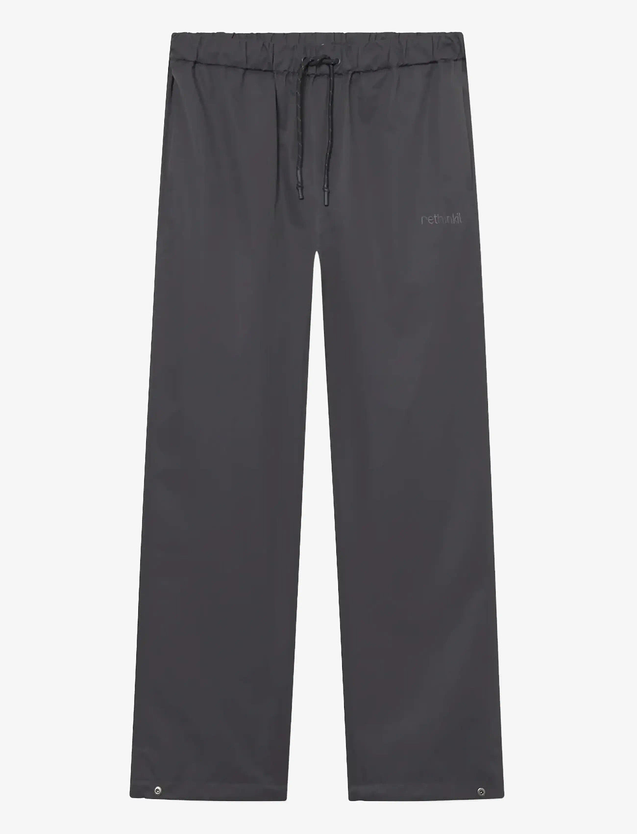 Rethinkit Studios Rainshell Trousers - Regnbyxor - ALMOST BLACK / black