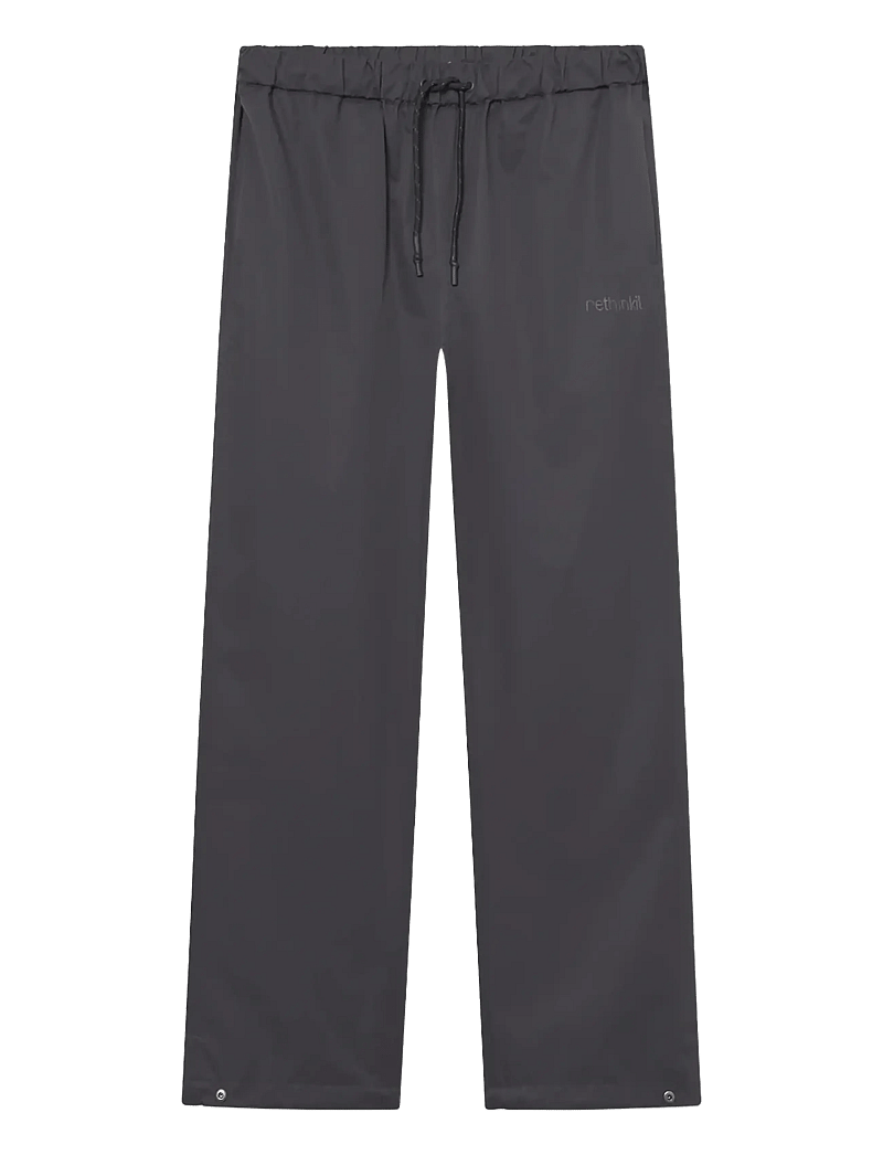 Rethinkit Studios - Rainshell Trousers - outdoor - almost black - 1