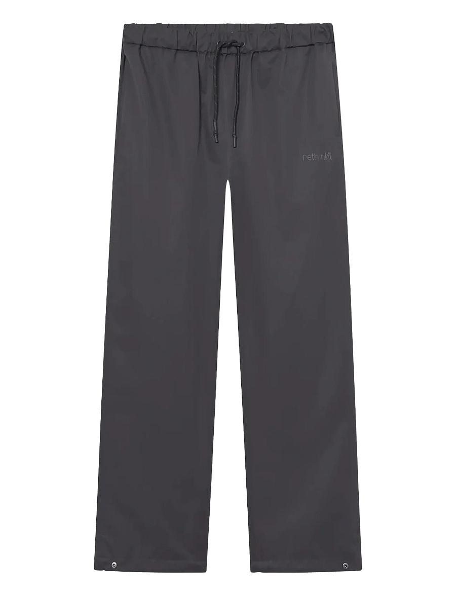 Rethinkit Studios - Rainshell Trousers - virsdrēbes - almost black - 1