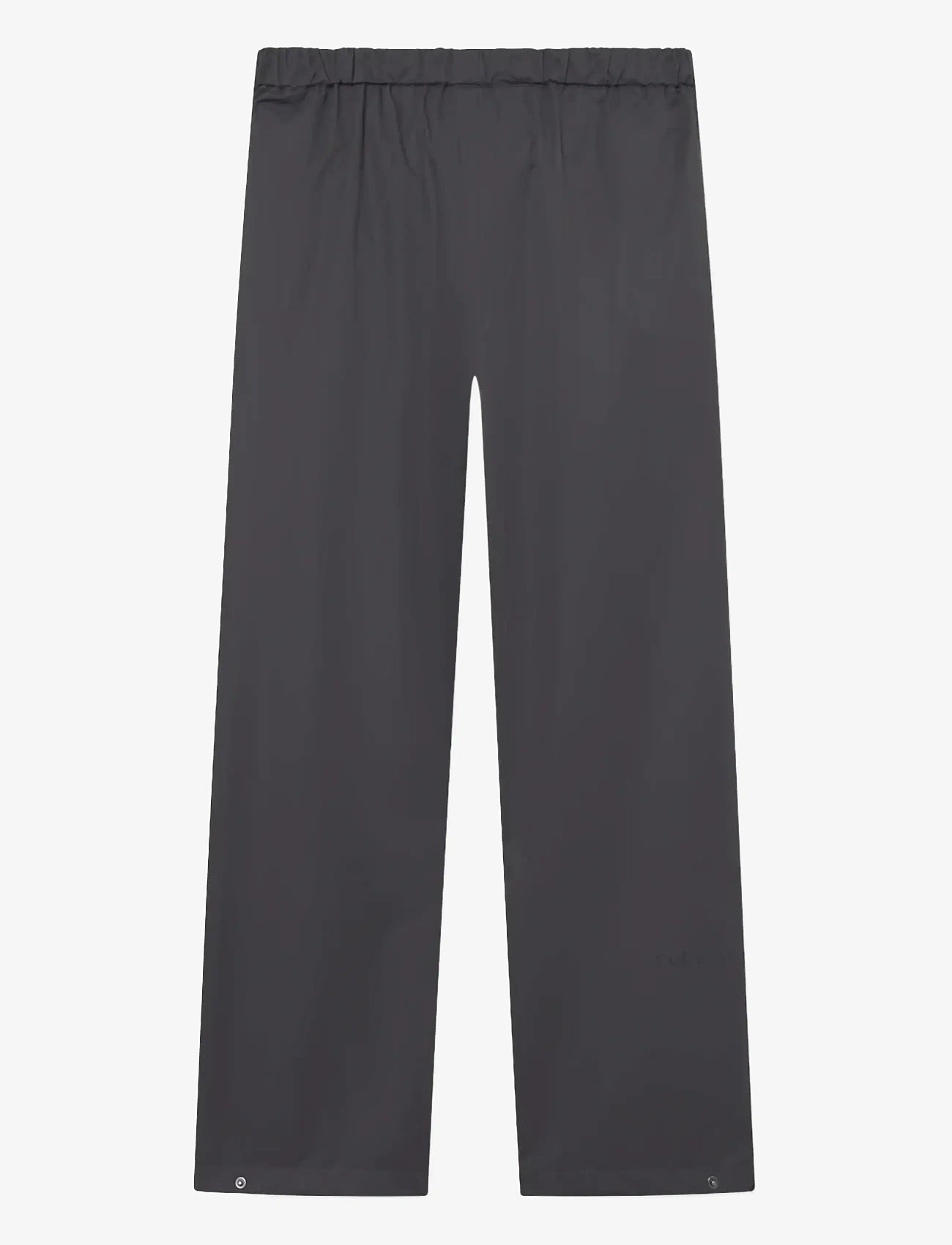 Rethinkit Studios - Rainshell Trousers - outdoor - almost black - 2