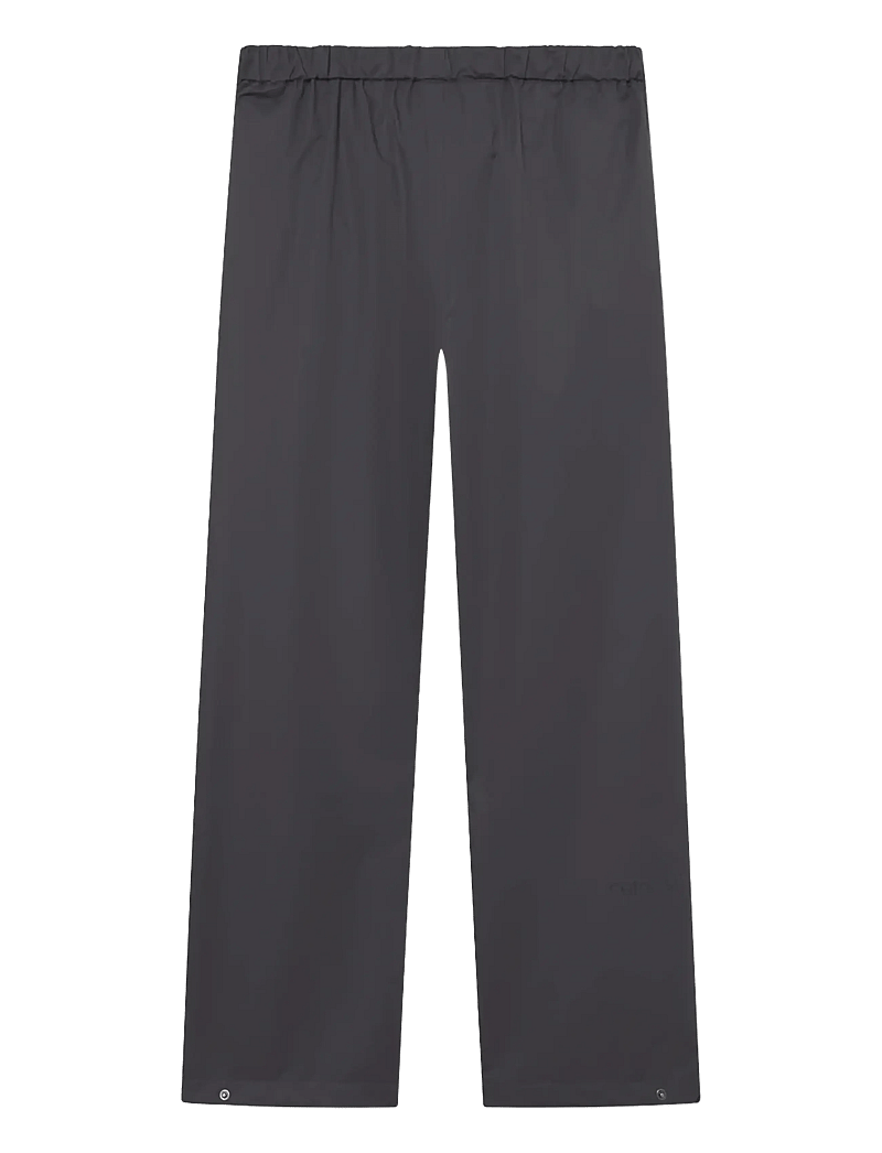 Rethinkit Studios - Rainshell Trousers - outdoor - almost black - 2
