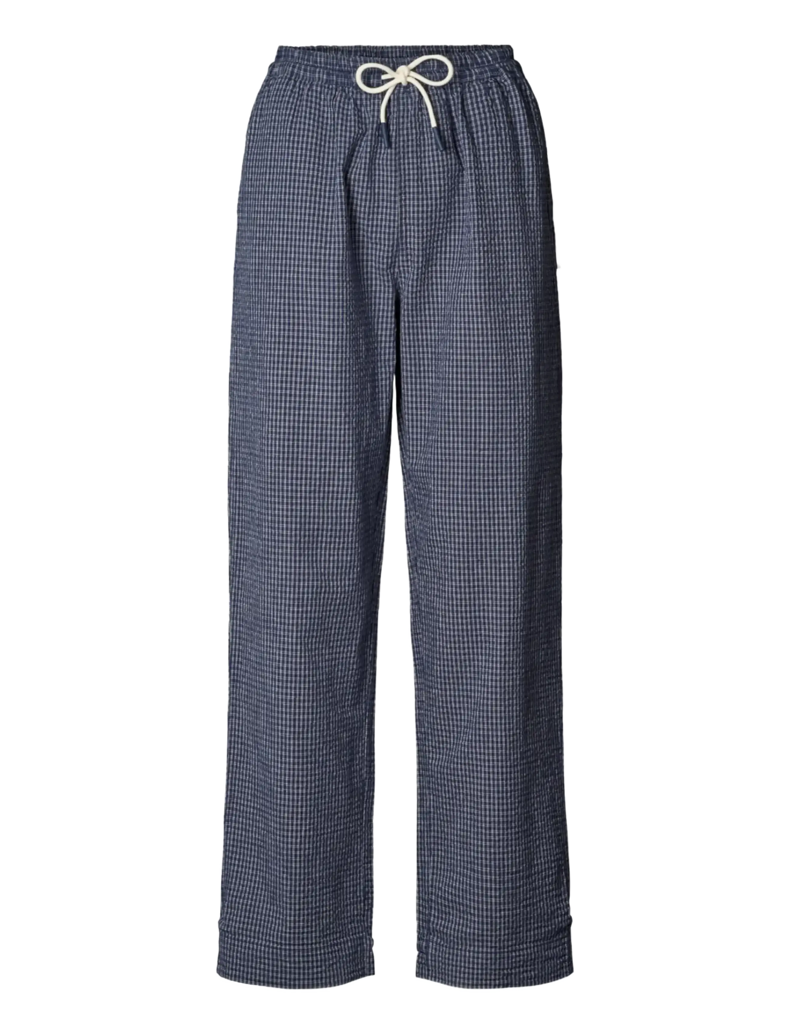 Rethinkit Studios Trousers Atelier - Bukser - NEVAL ACADEMY / navy