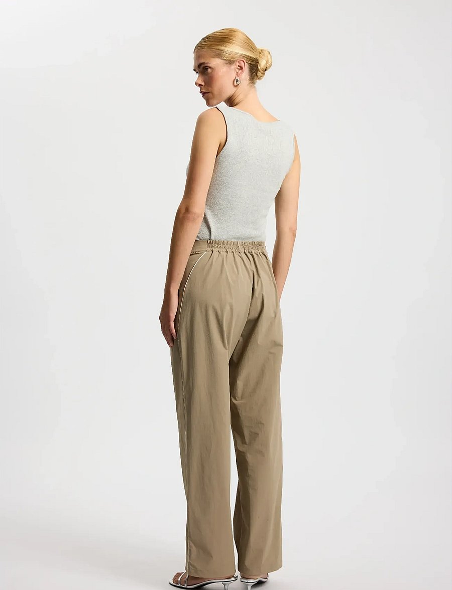Rethinkit Studios - Track Pants Drift - vabaajapüksid - gravel - 3