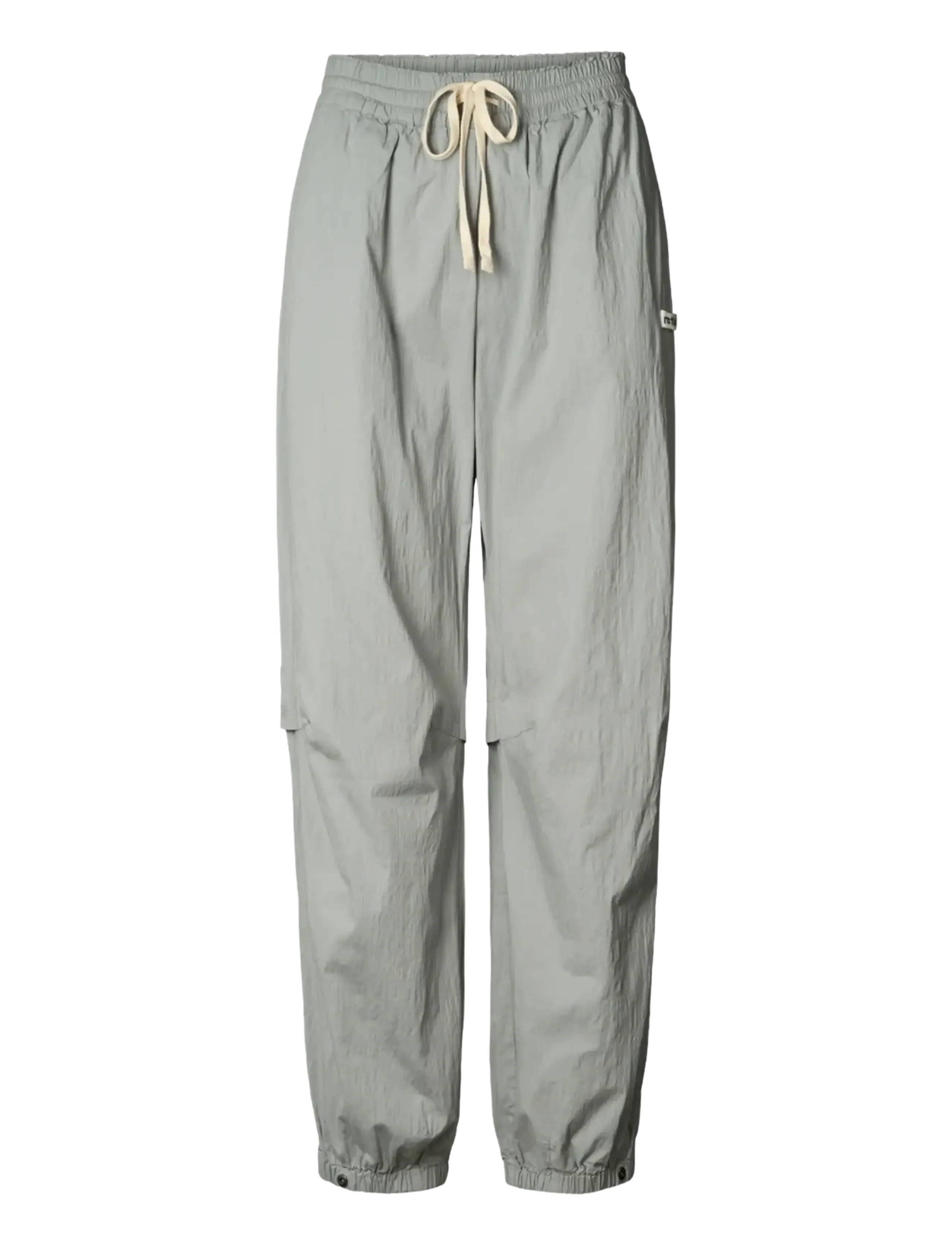 Rethinkit Studios Loose Pants Breeze - Joggingbukser - ULTIMATE GREY / cream