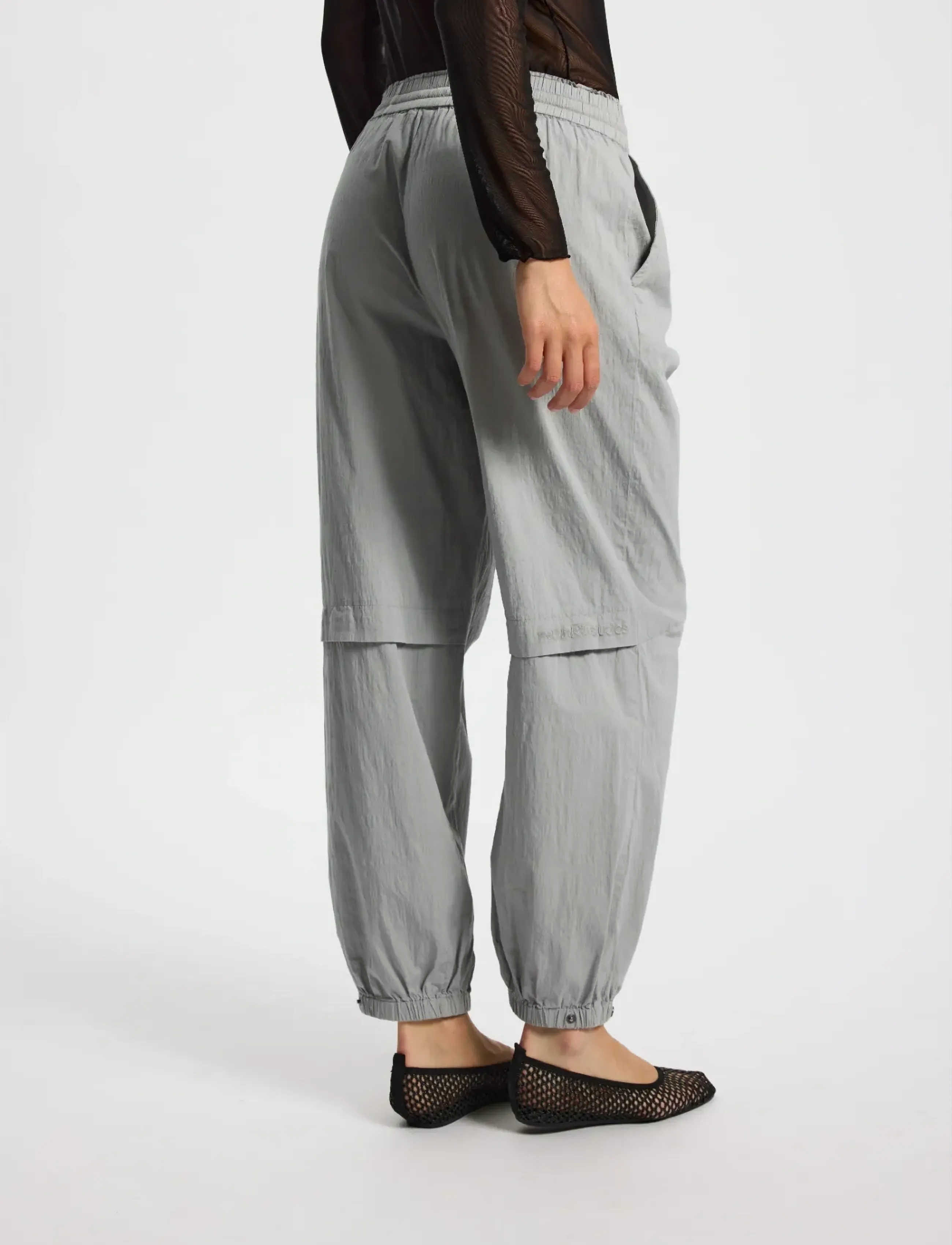 Rethinkit Studios - Loose Pants Breeze - sports pants - ultimate grey - 3