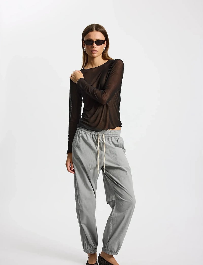 Rethinkit Studios - Loose Pants Breeze - casual - ultimate grey - 4