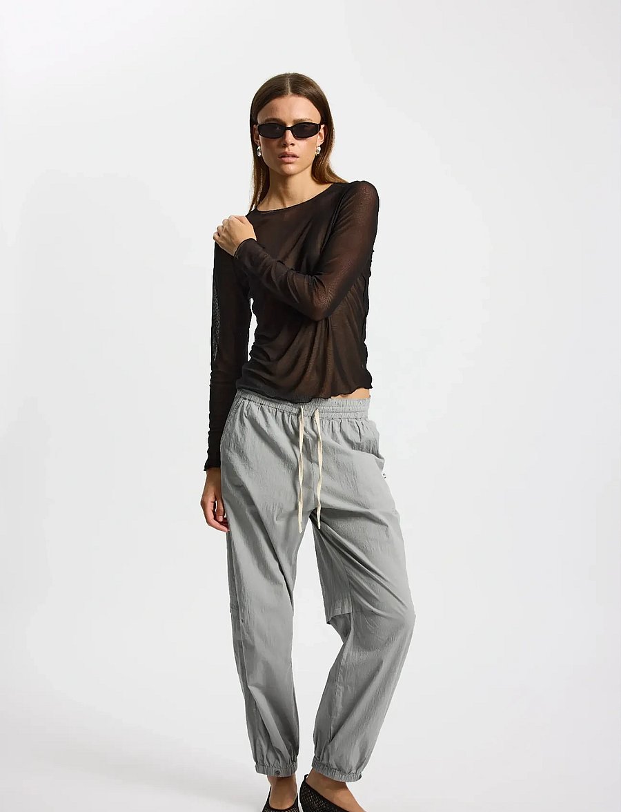 Rethinkit Studios - Loose Pants Breeze - vabaajapüksid - ultimate grey - 4
