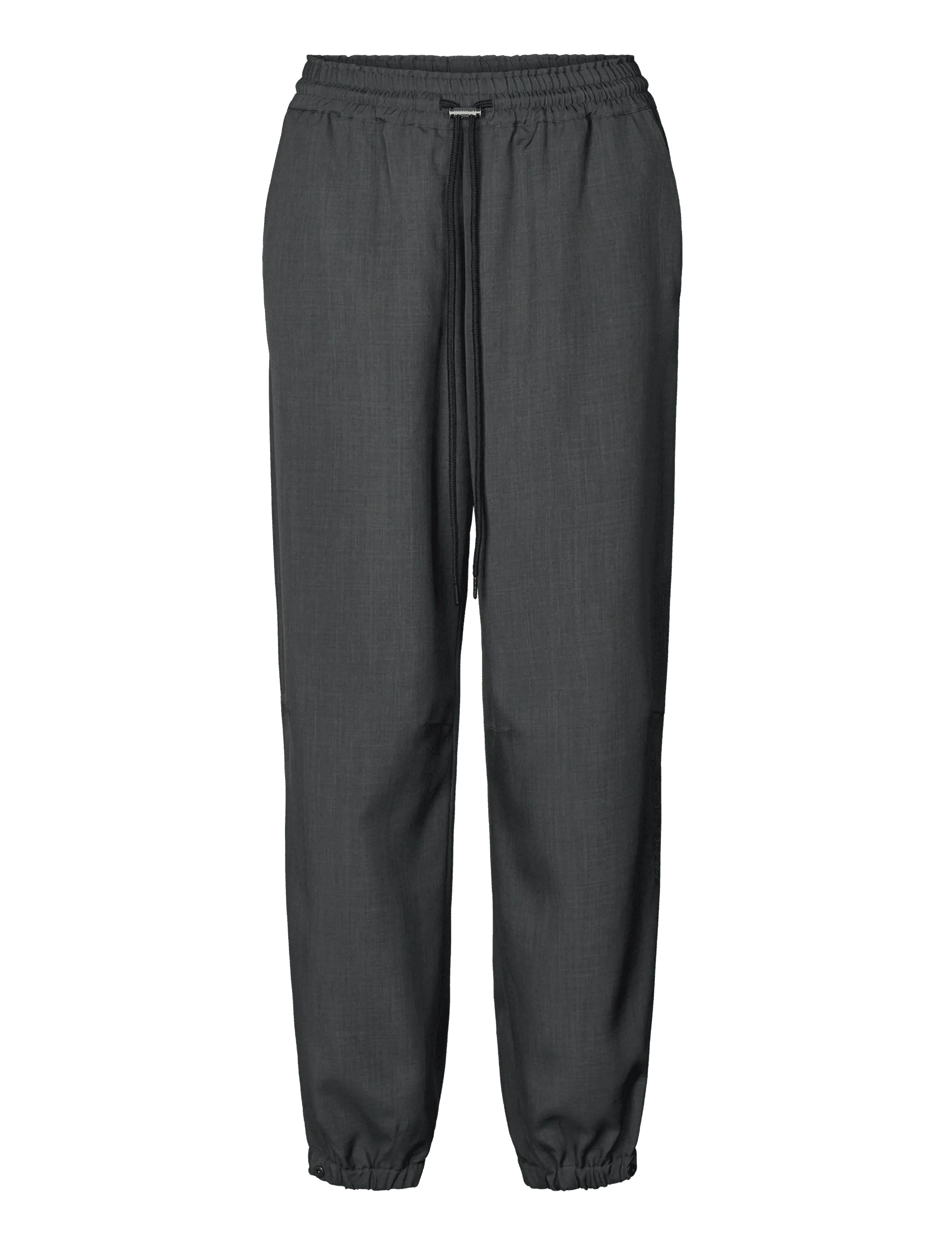 Rethinkit Studios - Move Palma Loose Pants - joggingbukser - dark melange grey - 1