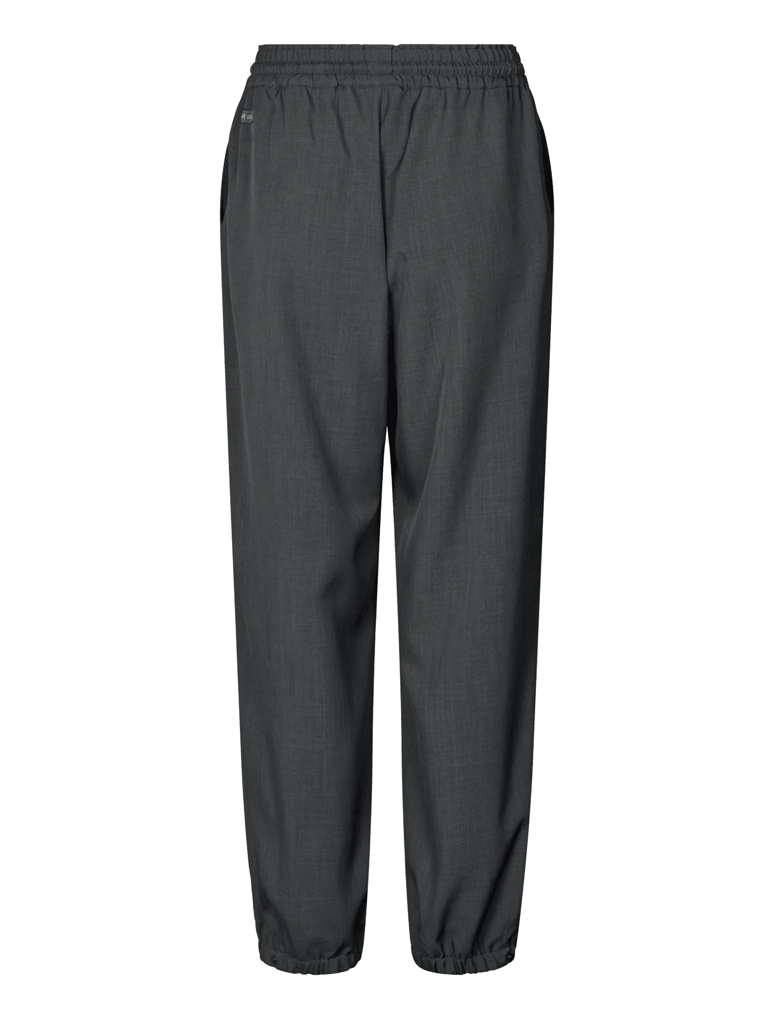 Rethinkit Studios - Move Palma Loose Pants - joggingbukser - dark melange grey - 2