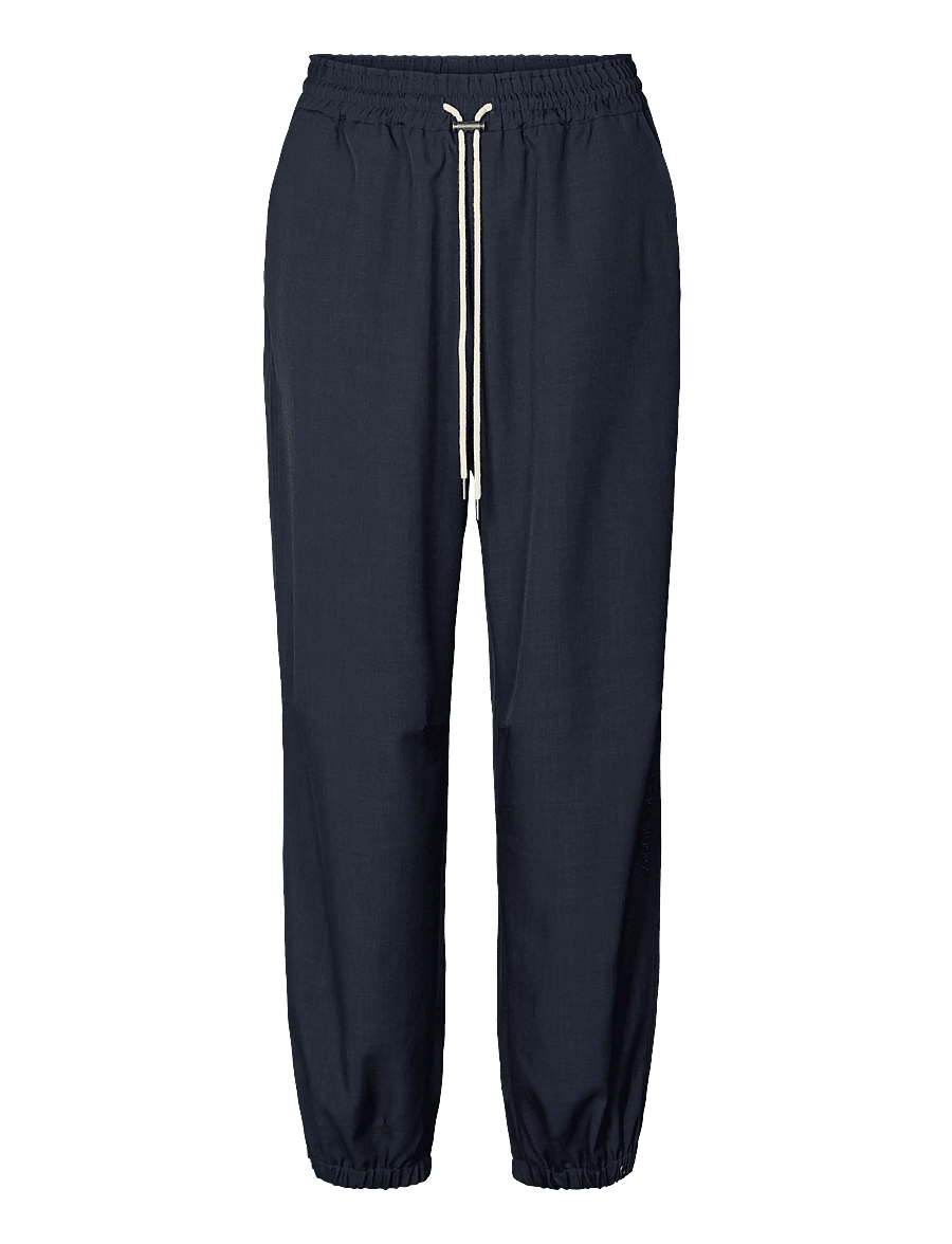 Rethinkit Studios - Move Palma Loose Pants - trainingshosen - dark navy - 0