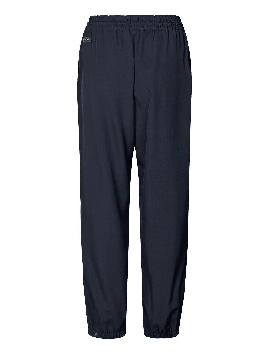 Rethinkit Studios - Move Palma Loose Pants - trainingshosen - dark navy - 1