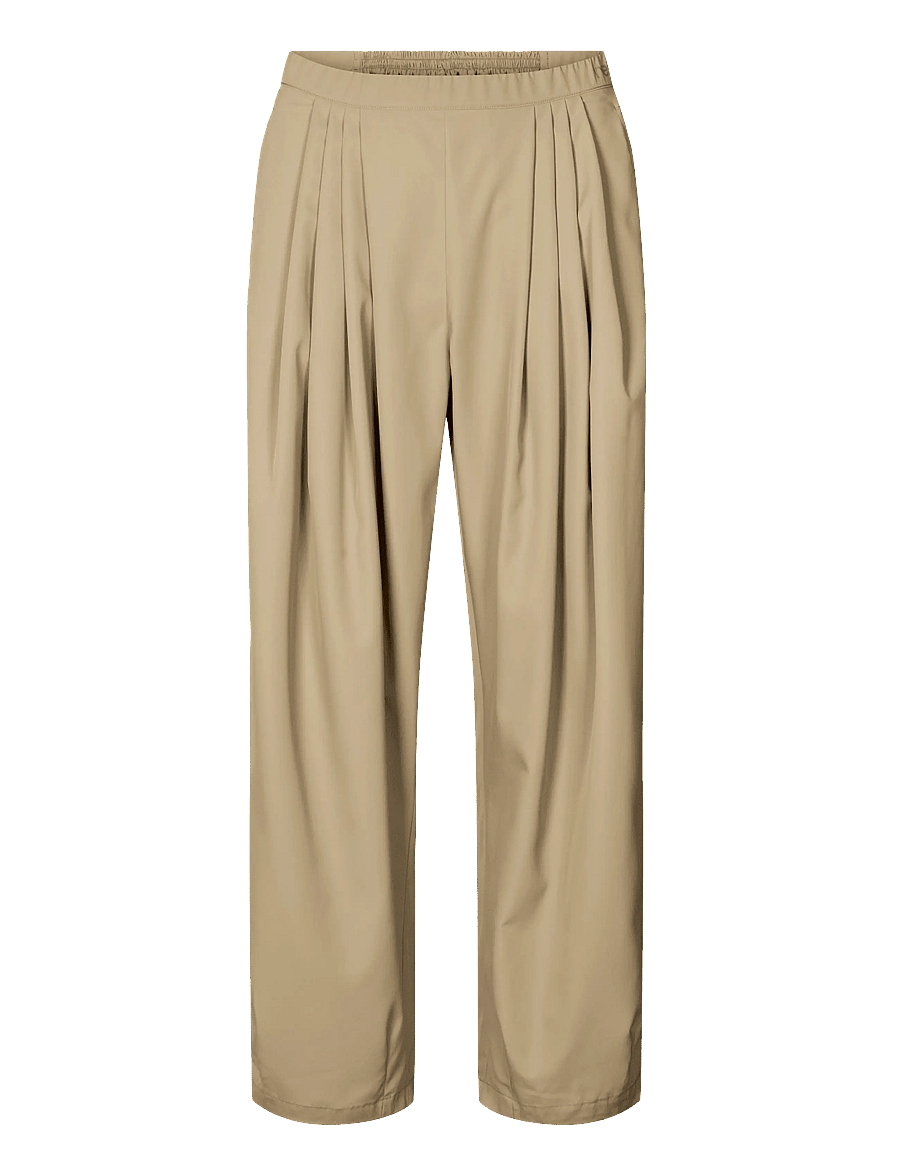 Rethinkit Studios - Track Pants Barrel Billow - joggingbukser - beige taupe - 1