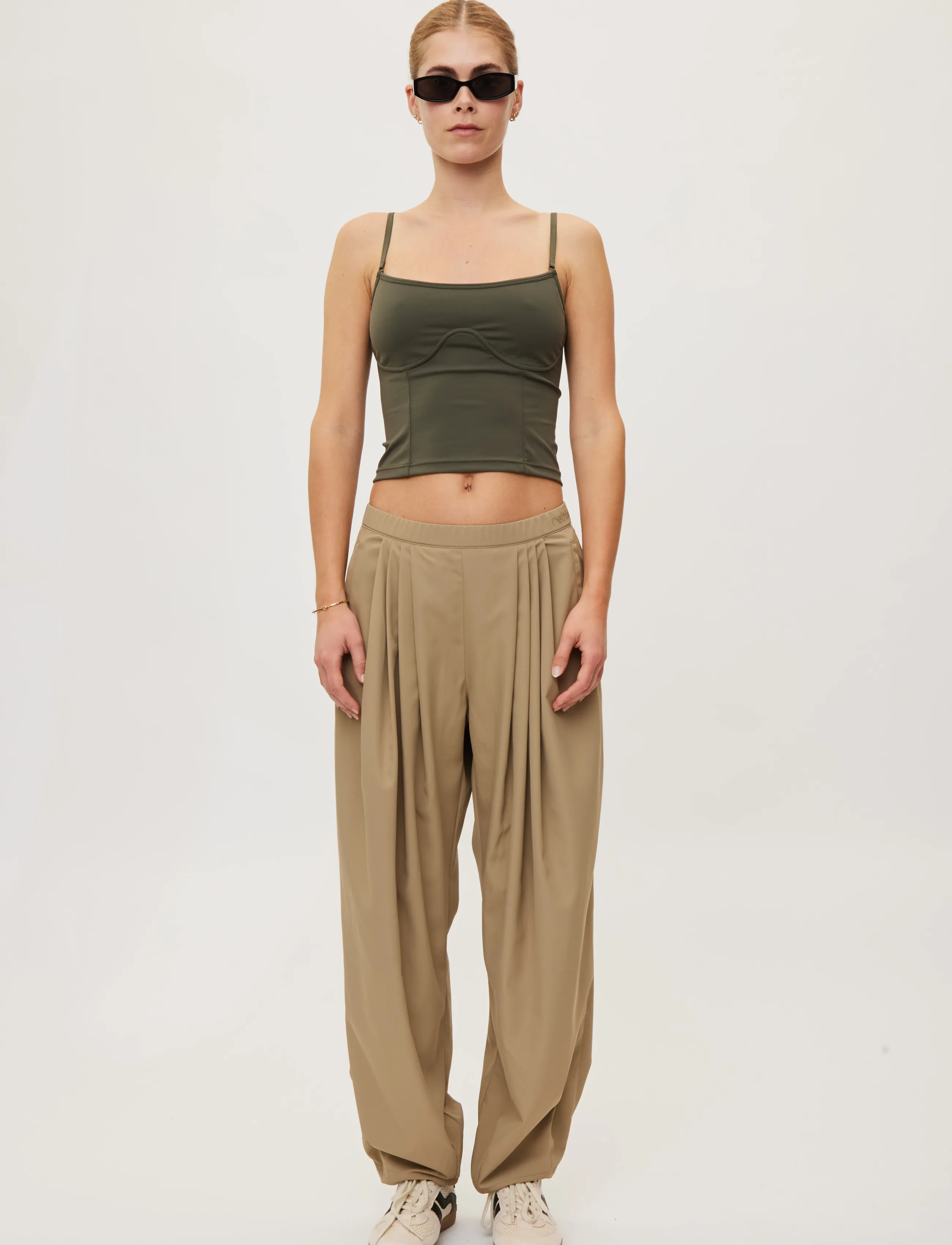 Track Pants Barrel Billow