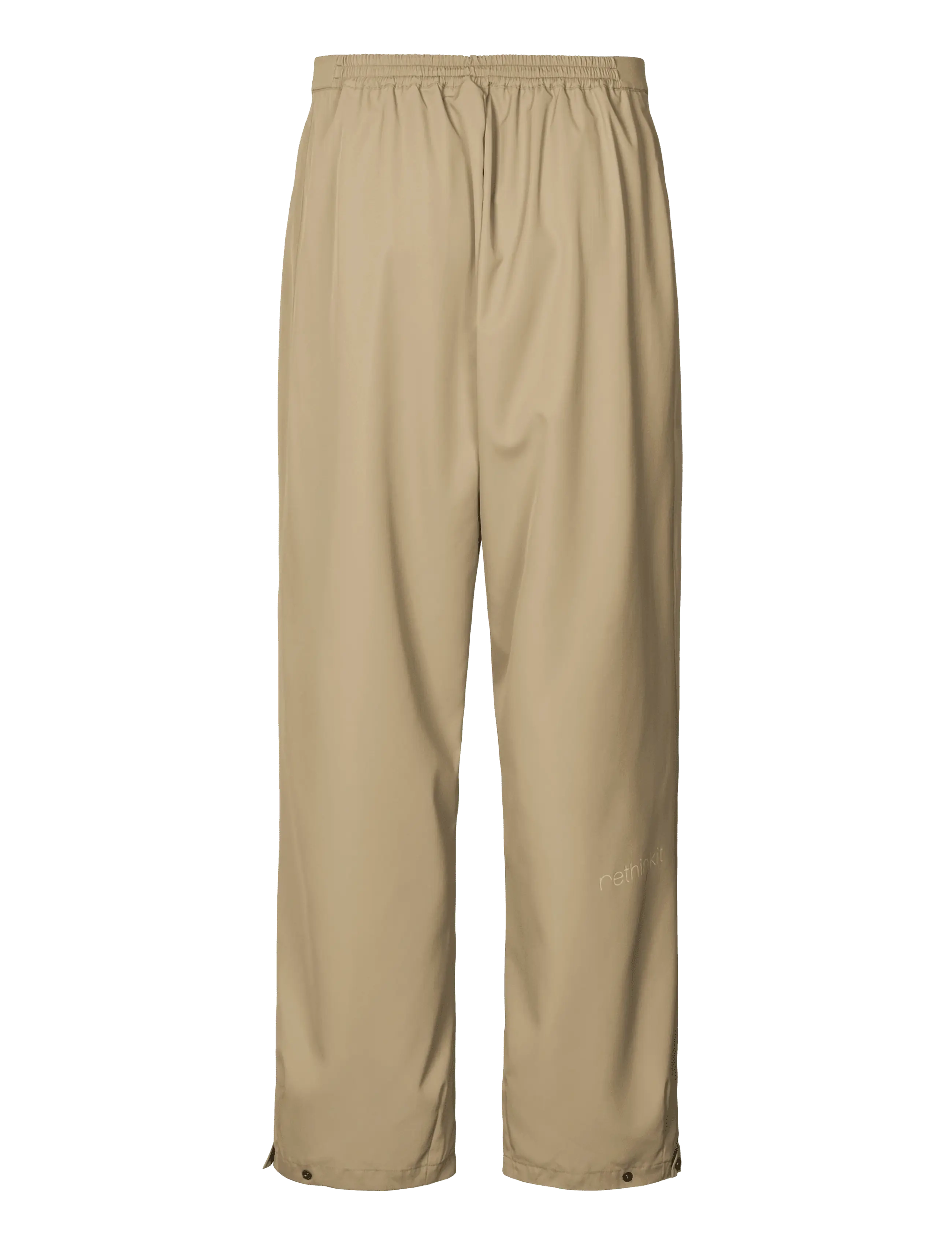 Rethinkit Studios - Track Pants Barrel Billow - joggingbukser - beige taupe - 2