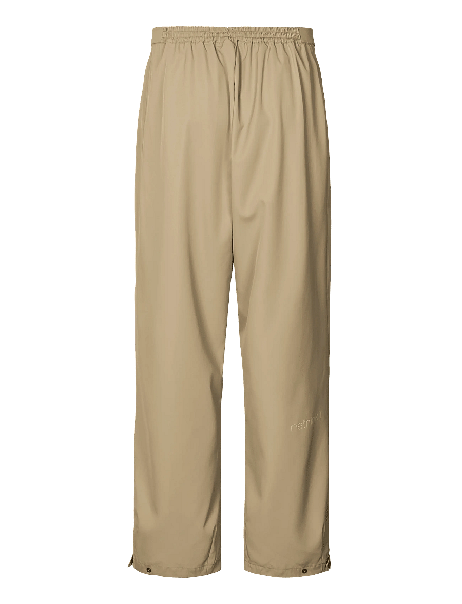 Rethinkit Studios - Track Pants Barrel Billow - joggingbukser - beige taupe - 2