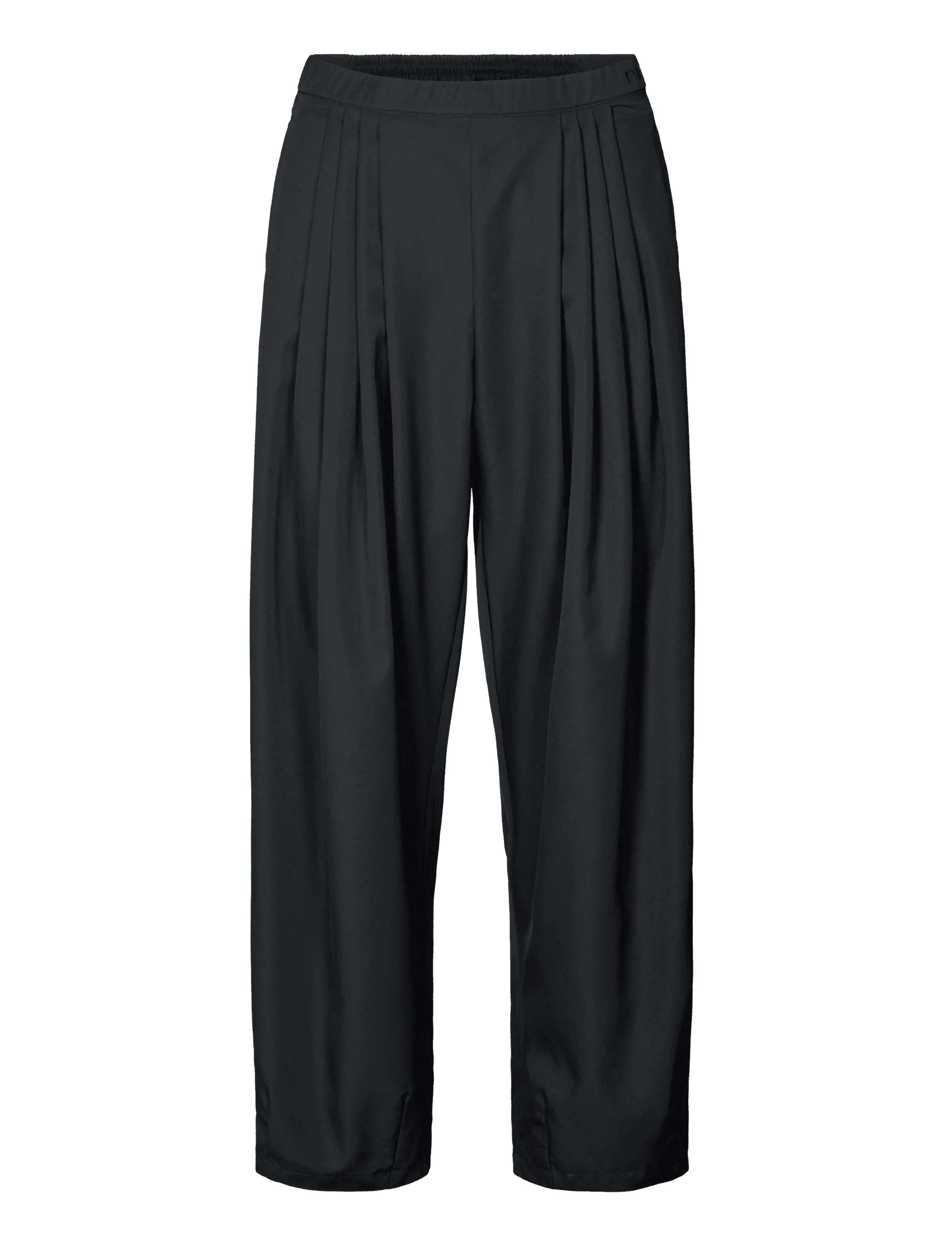 Rethinkit Studios - Track Pants Barrel Billow - joggingbukser - black - 1