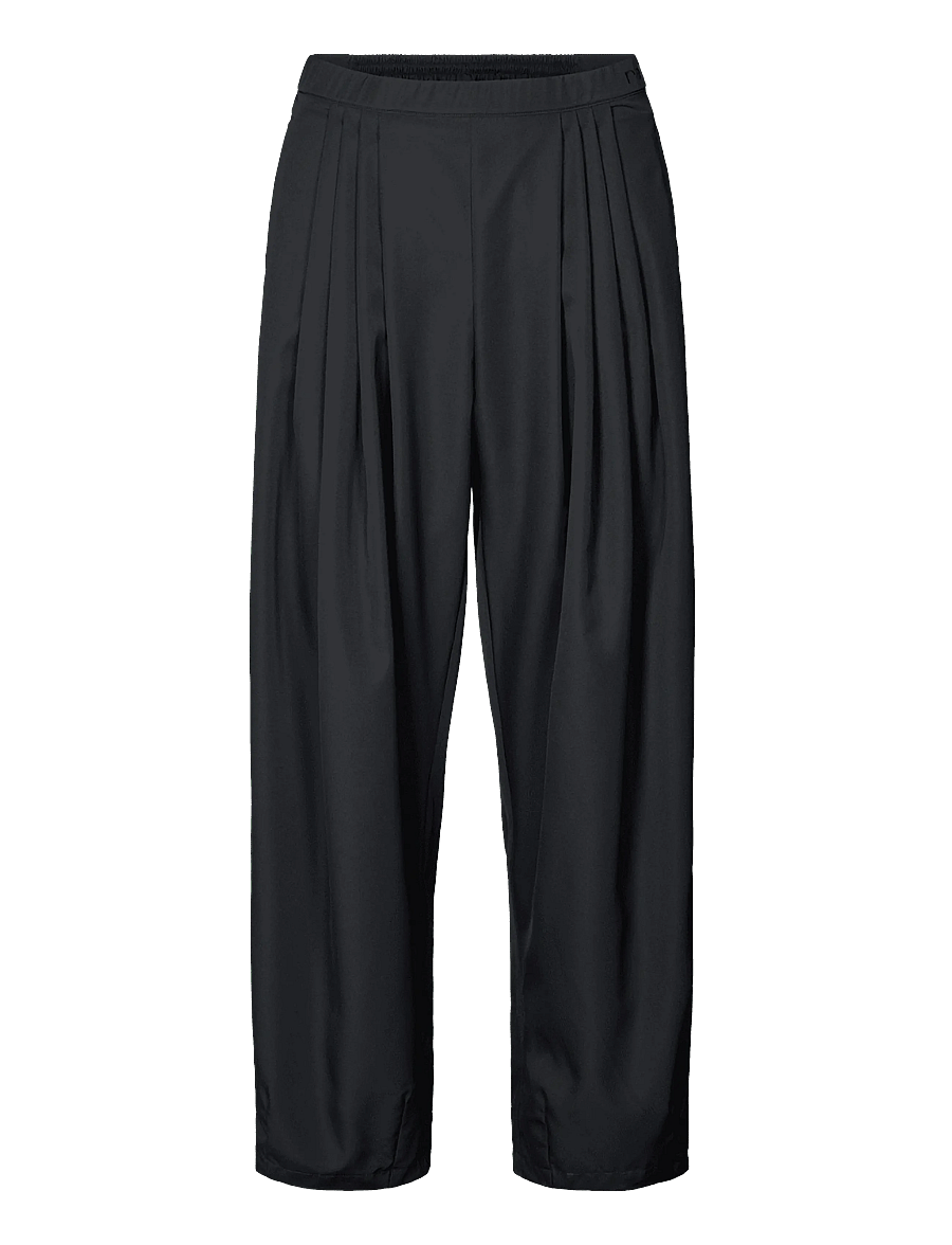 Rethinkit Studios - Track Pants Barrel Billow - joggingbukser - black - 1