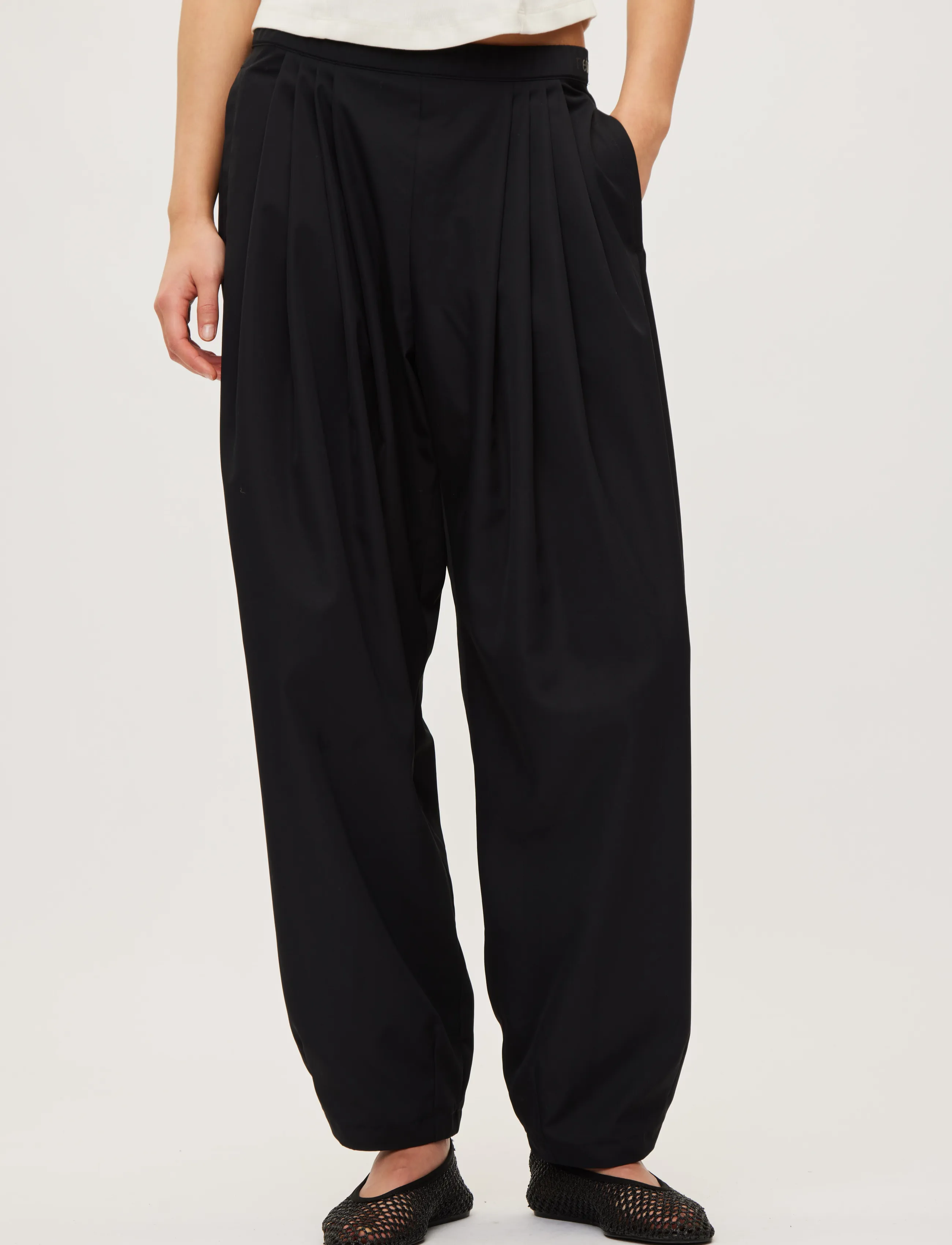 Track Pants Barrel Billow