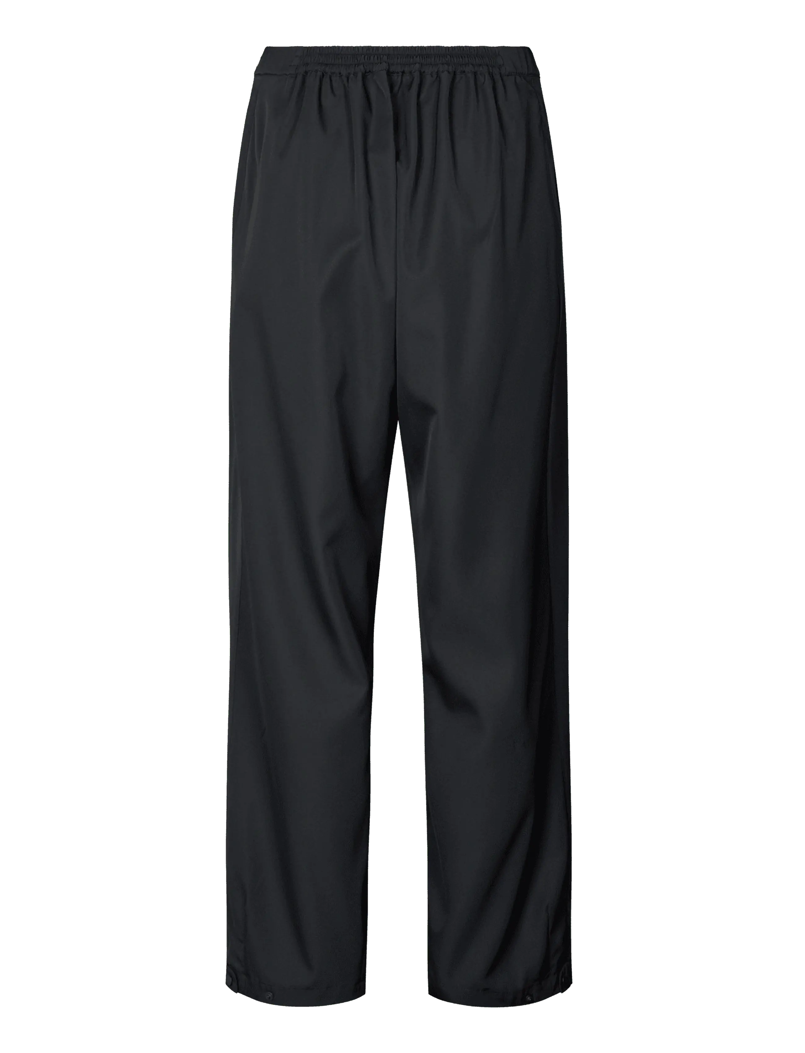 Rethinkit Studios - Track Pants Barrel Billow - joggingbukser - black - 2