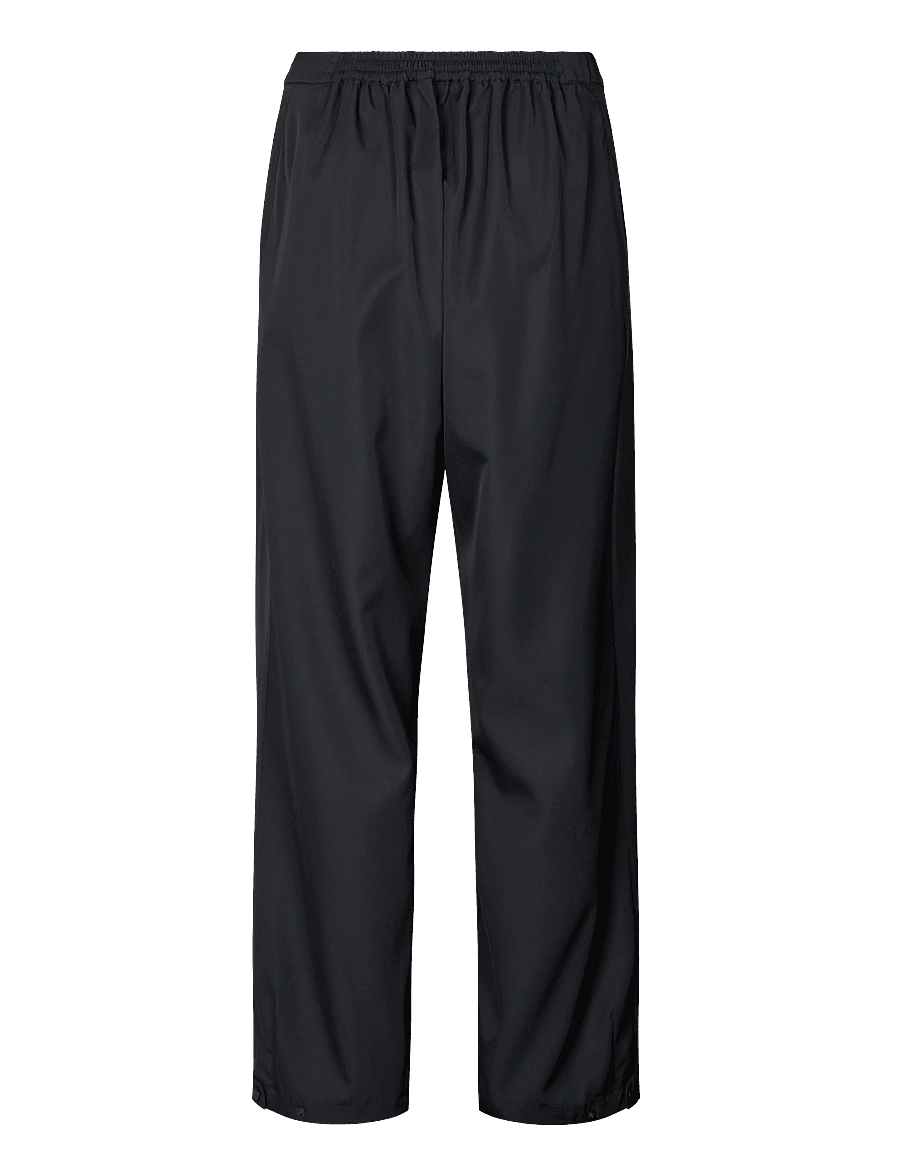 Rethinkit Studios - Track Pants Barrel Billow - joggingbukser - black - 2