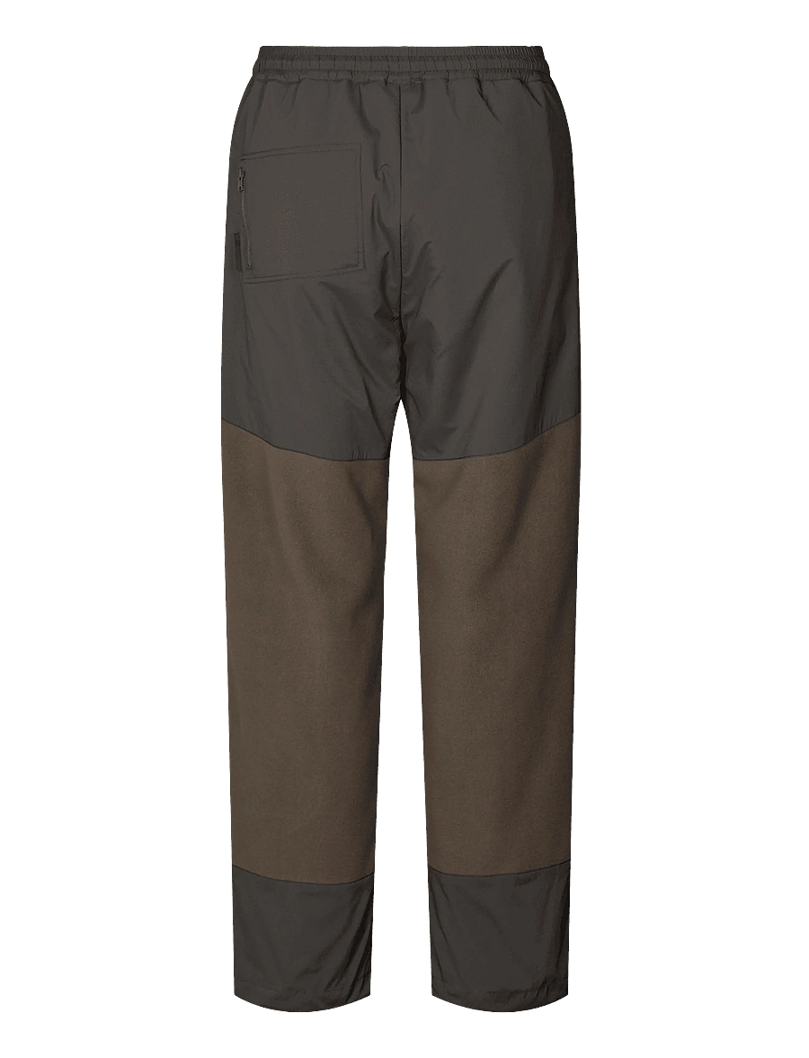 Rethinkit Studios - Pants 2 Polar Fleece Campfire - fritidsbukser - coffee - 2