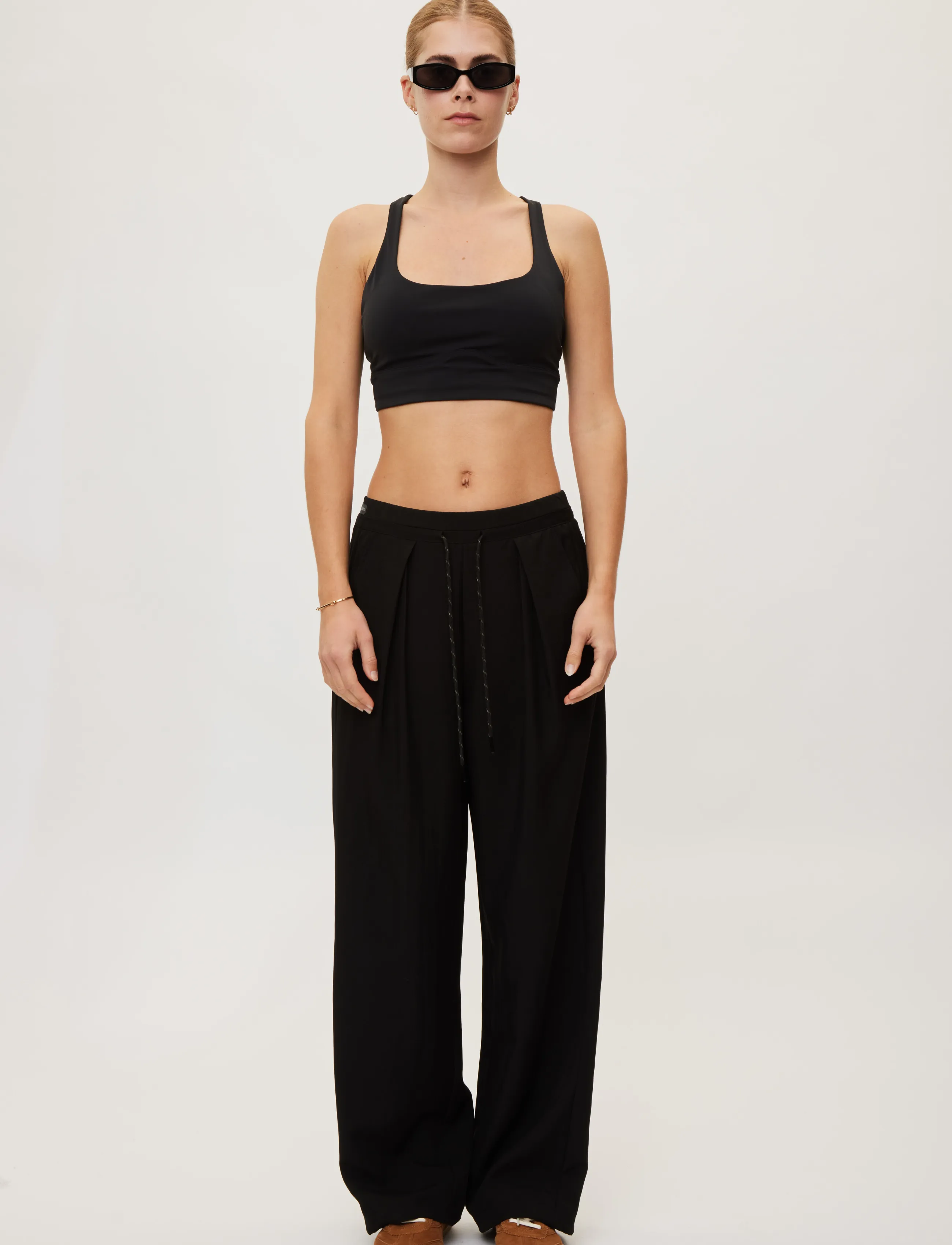 The Sporty Suit Trousers