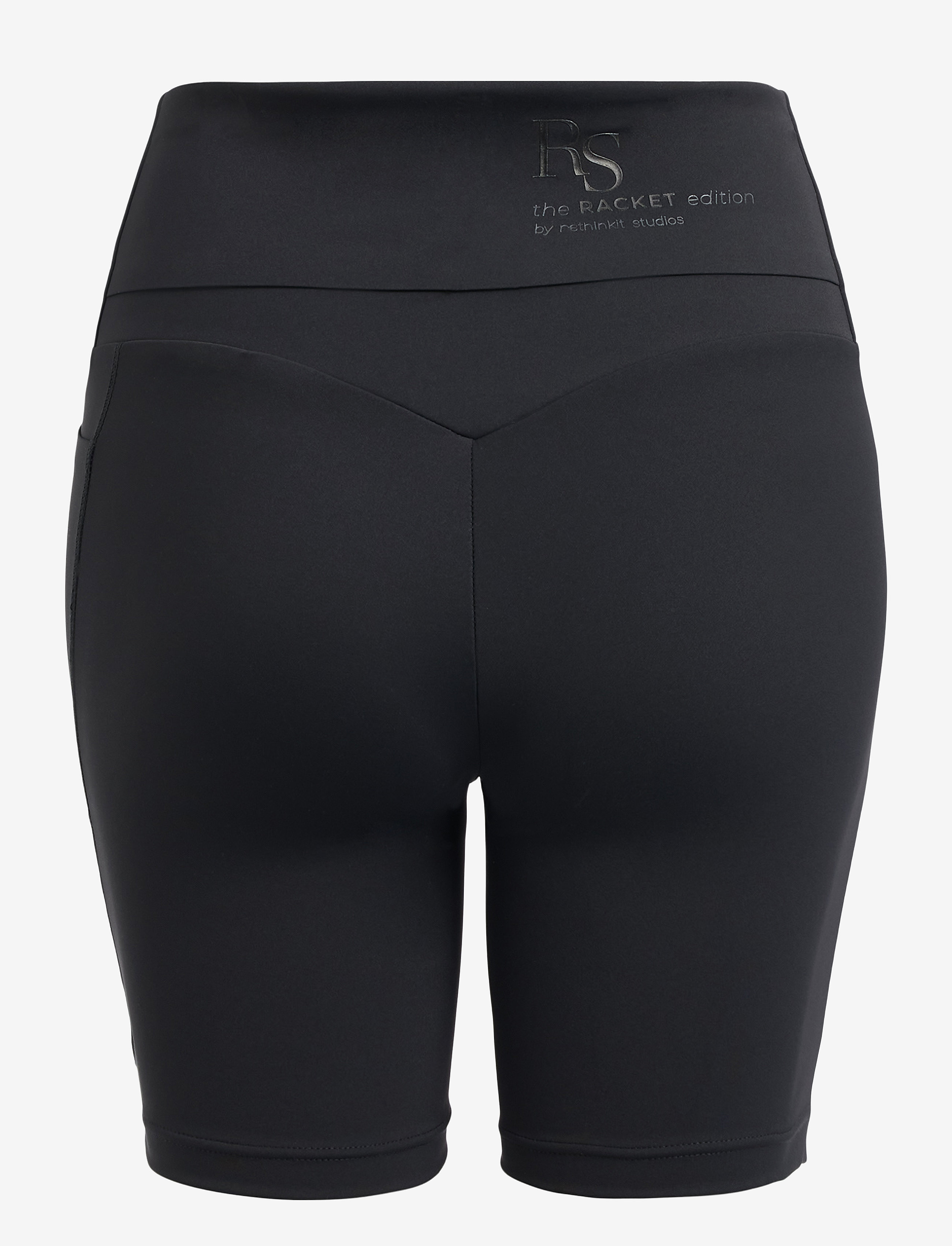 Rethinkit Studios - Butter Soft Bike Short All day - trainingstights - black - 2