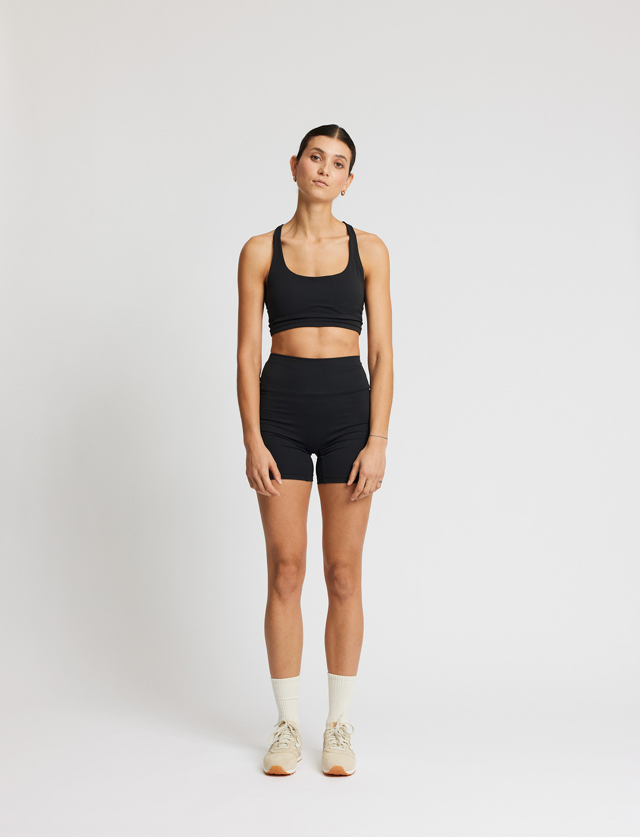 Rethinkit Studios Butter Soft Bike Short All Day, S, Black, Shorts > Cykelshorts, Dame