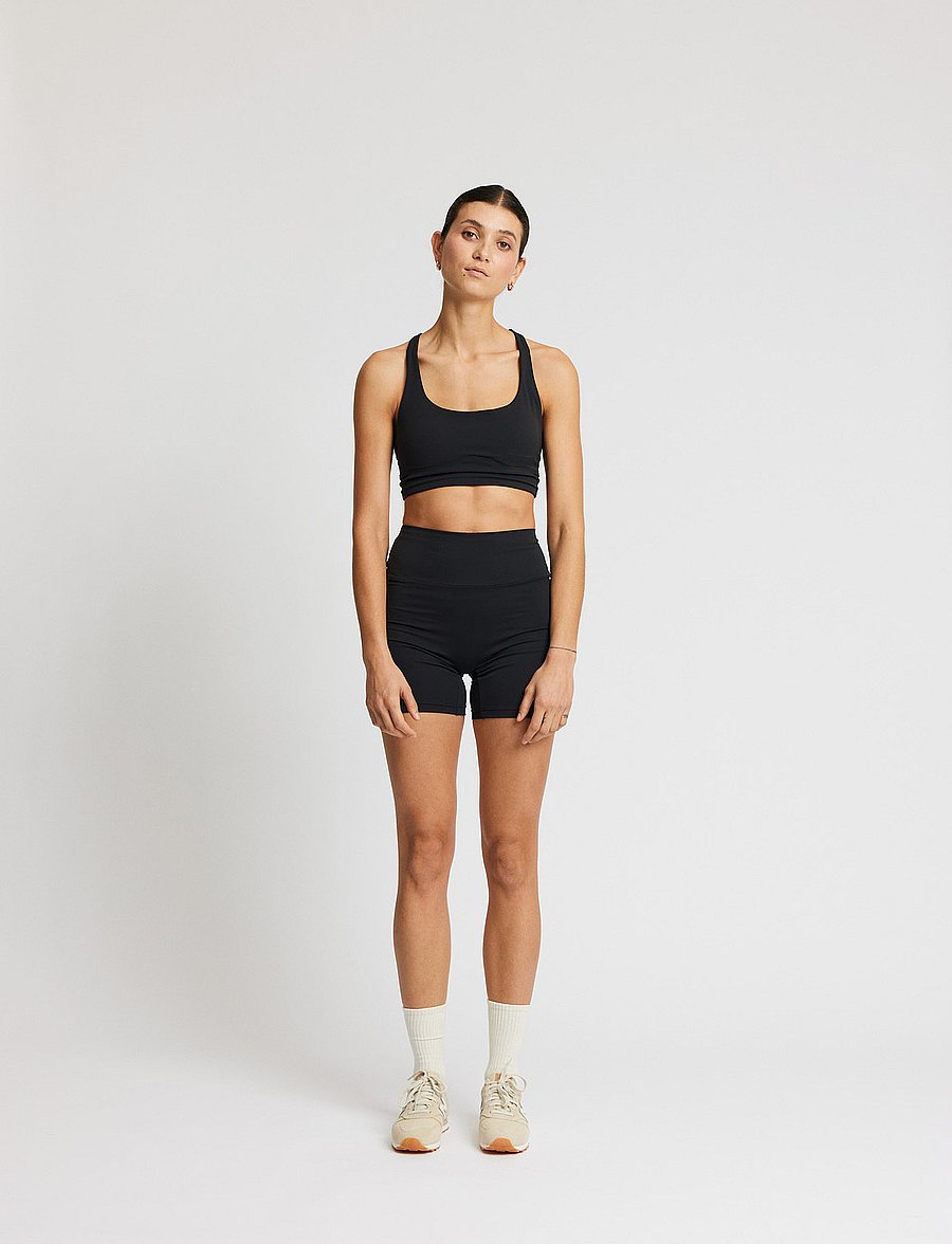 Rethinkit Studios - Butter Soft Bike Short All day - trainingstights - black - 0