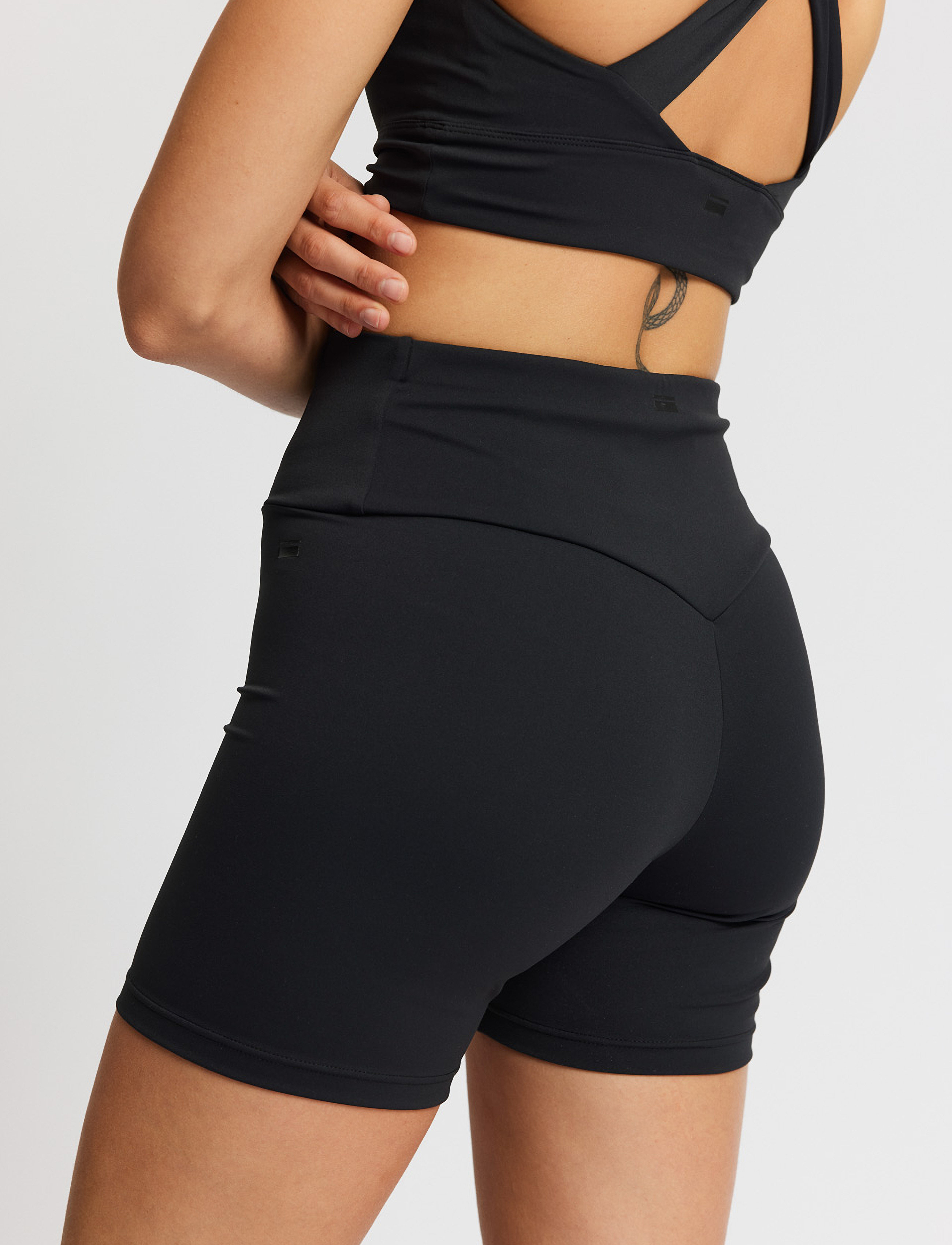Rethinkit Studios - Butter Soft Bike Short All day - trainingstights - black - 5