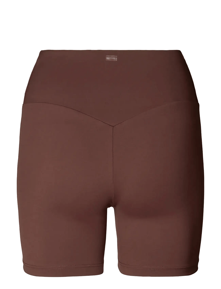 Rethinkit Studios - Butter Soft Bike Short All day - jooksuretuusid - burgundy - 2