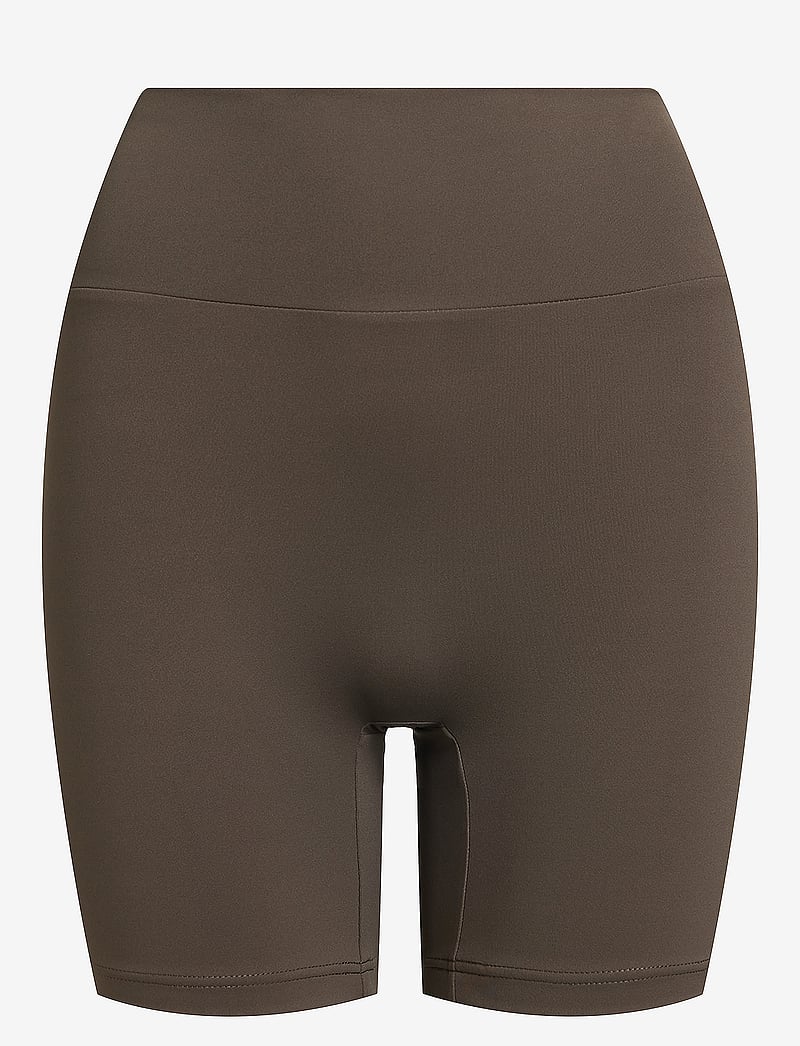 Rethinkit Studios - Butter Soft Bike Short All day - cykelshorts - dark brown - 1