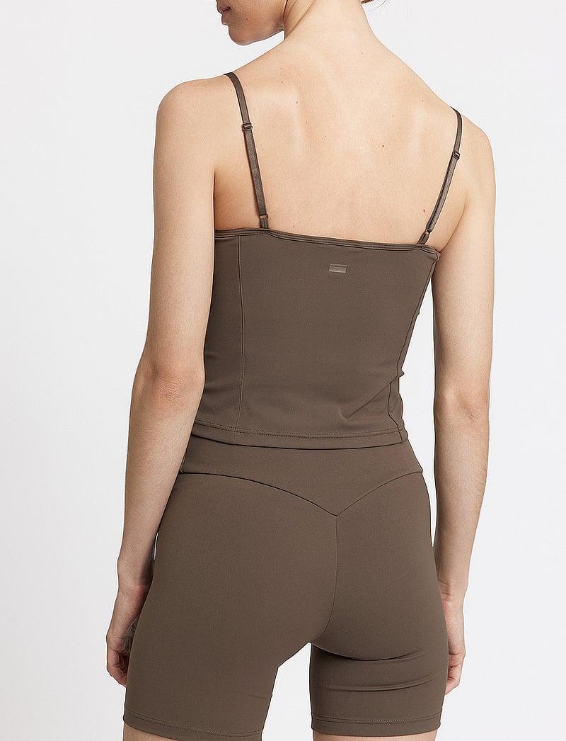 Rethinkit Studios - Butter Soft Bike Short All day - cykelshorts - dark brown - 5