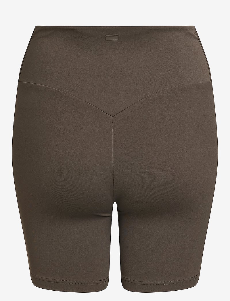 Rethinkit Studios - Butter Soft Bike Short All day - trainingstights - dark brown - 2