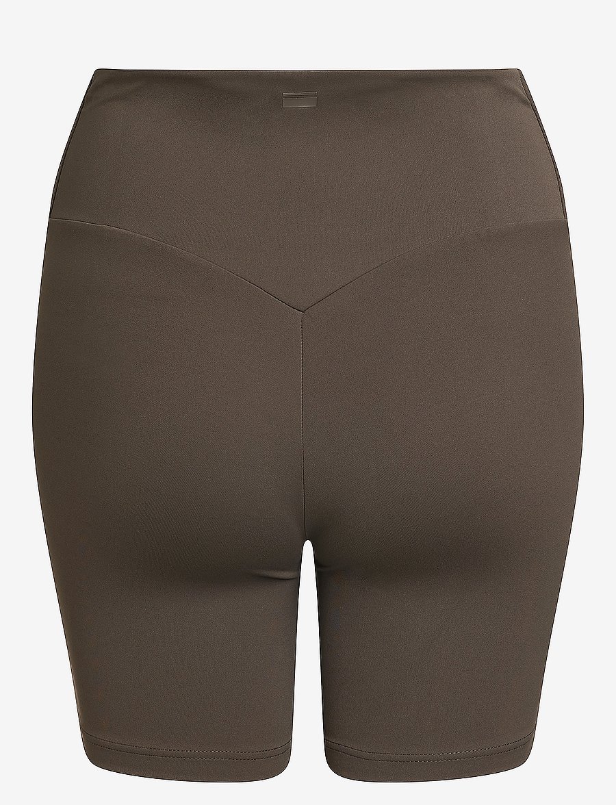 Rethinkit Studios - Butter Soft Bike Short All day - collants d'entraînement - dark brown - 2