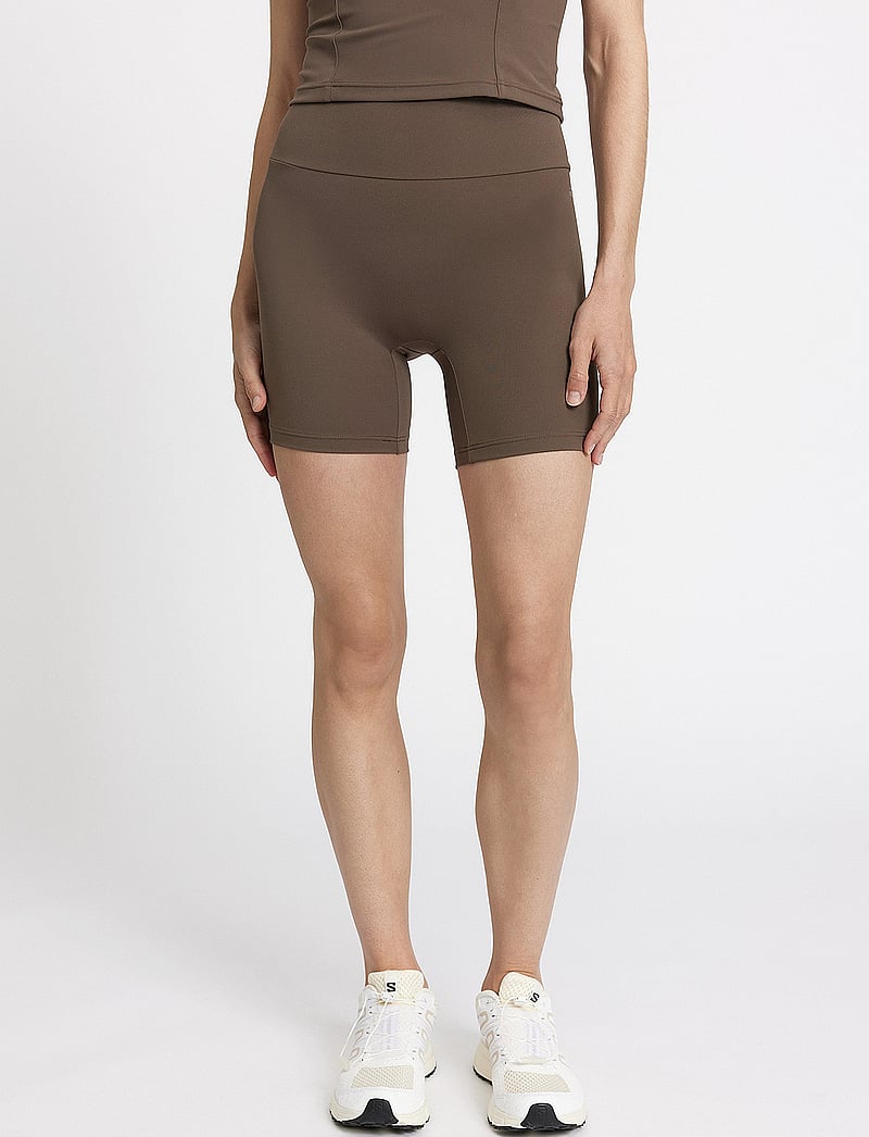 Rethinkit Studios - Butter Soft Bike Short All day - cykelshorts - dark brown - 3