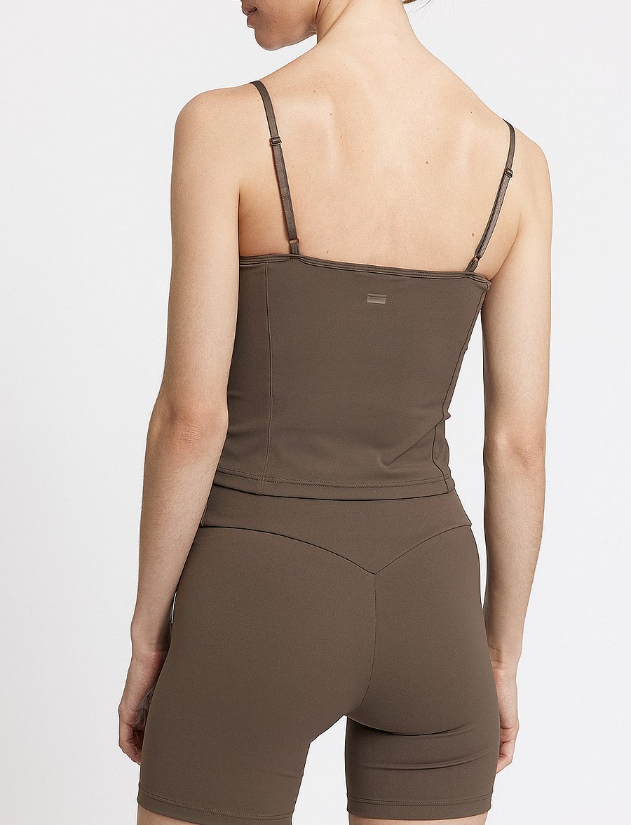 Rethinkit Studios - Butter Soft Bike Short All day - collants d'entraînement - dark brown - 5