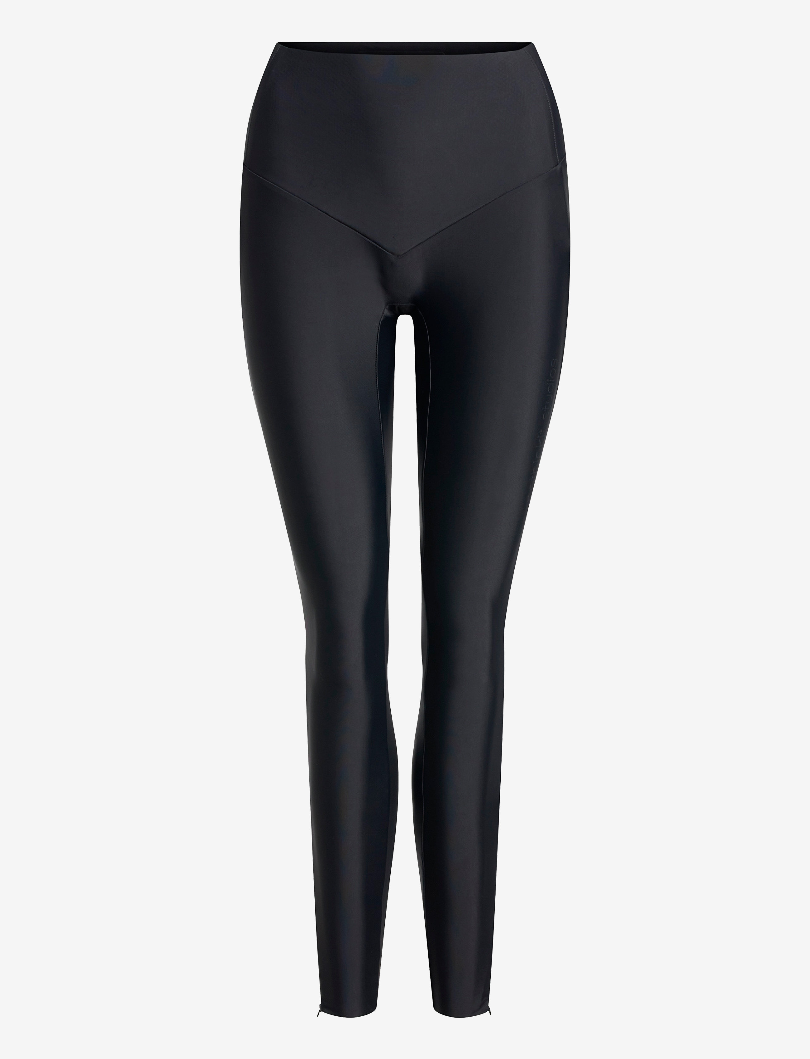 RETHINKIT STUDIOS Strumpfhose Invisible Run Edinburgh Schwarz - XL - Damen