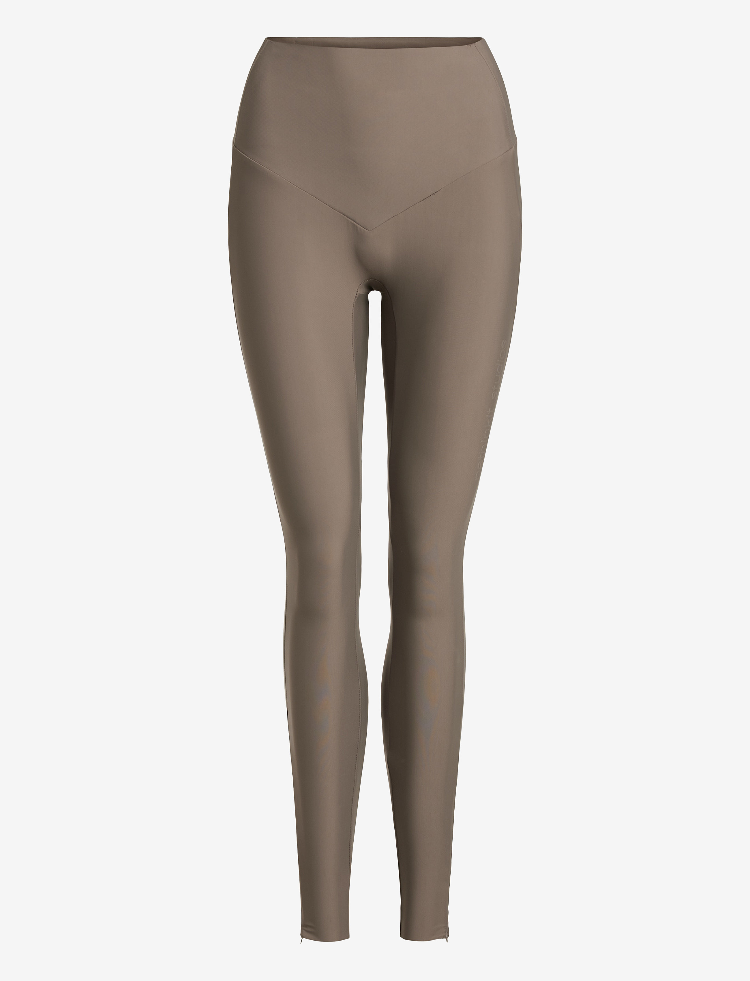 RETHINKIT STUDIOS Strumpfhose Invisible Run Edinburgh Braun - XS - Damen