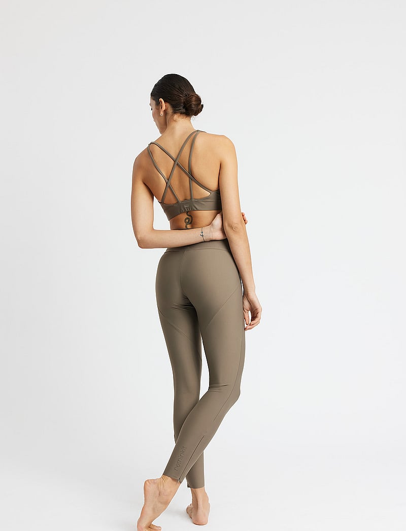 Rethinkit Studios - Tights Invisible Run Edinburgh - trainingstights - dark rock - 3