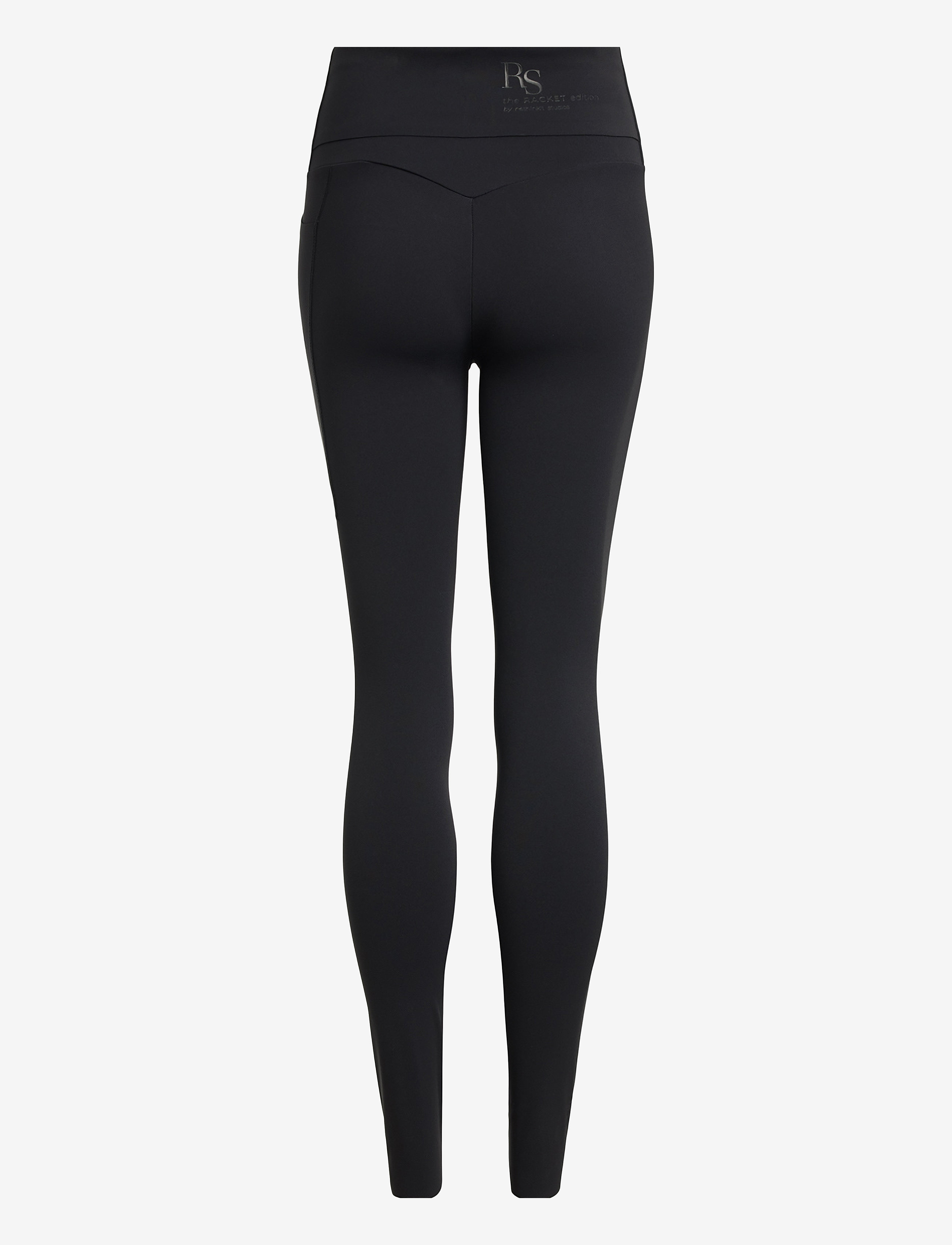 Rethinkit Studios - Butter Soft Tights All day - Æfingabuxur - black - 2