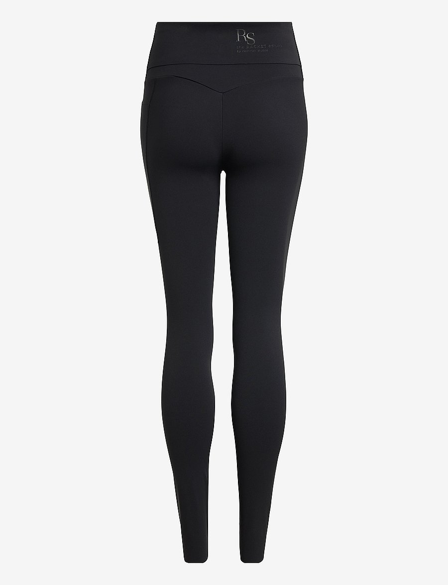 Rethinkit Studios - Butter Soft Tights All day - Æfingabuxur - black - 2