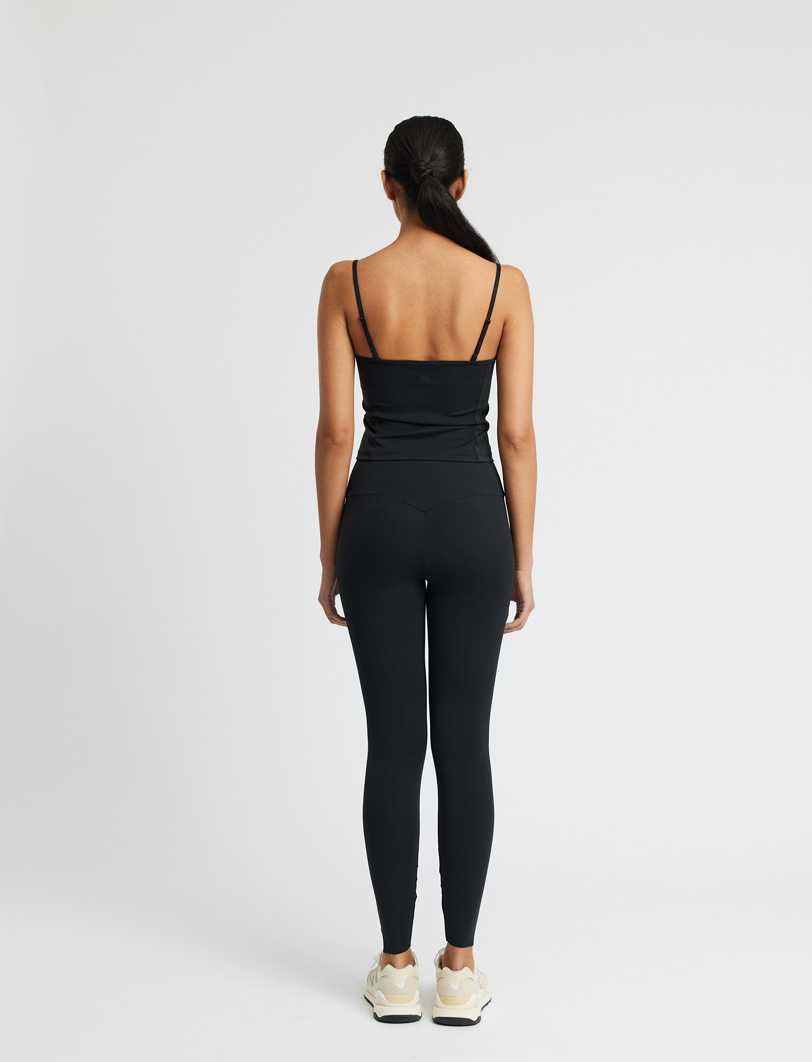 Rethinkit Studios - Butter Soft Tights All day - Æfingabuxur - black - 4
