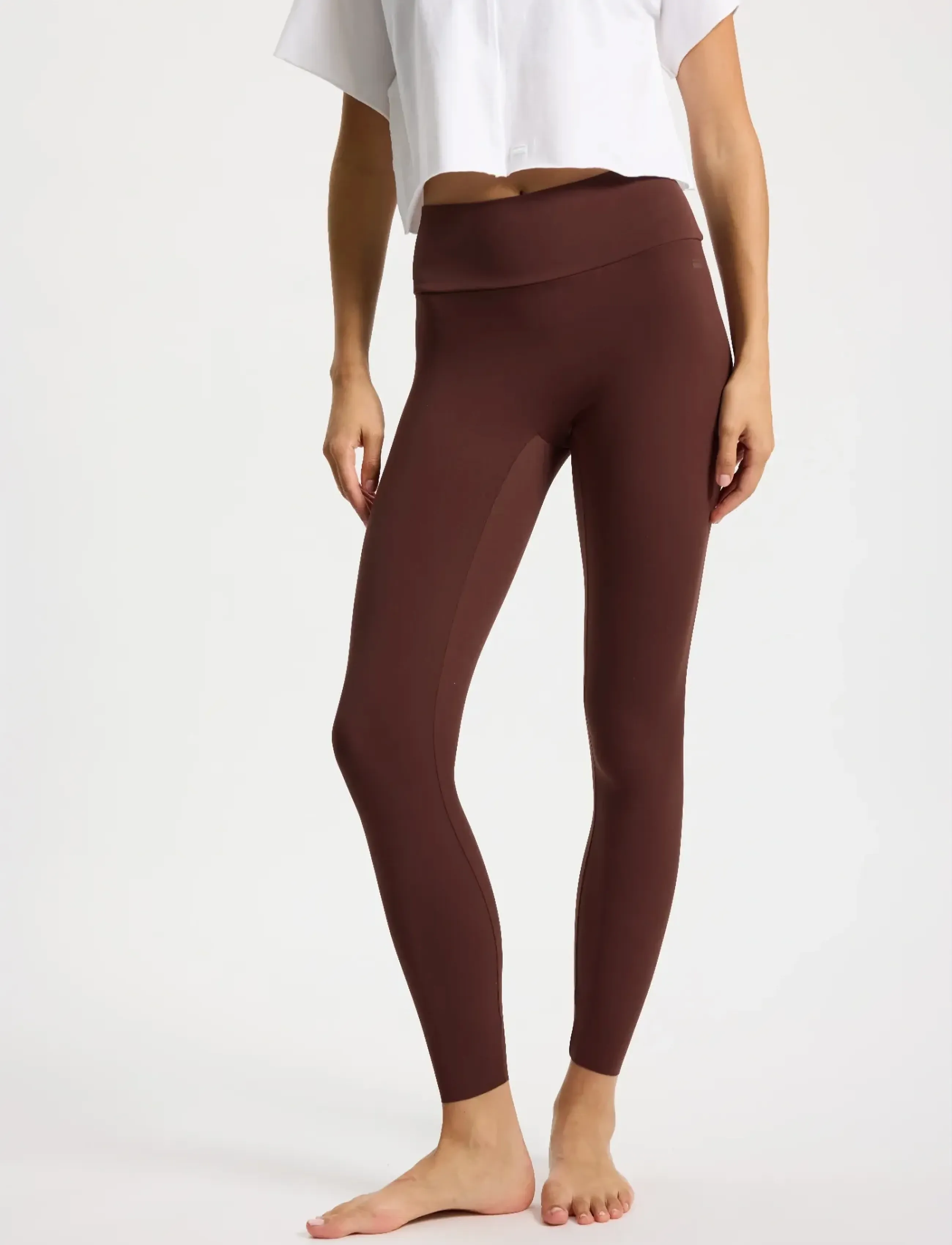 Rethinkit Studios - Butter Soft Tights All day - trainingstights - burgundy - 3