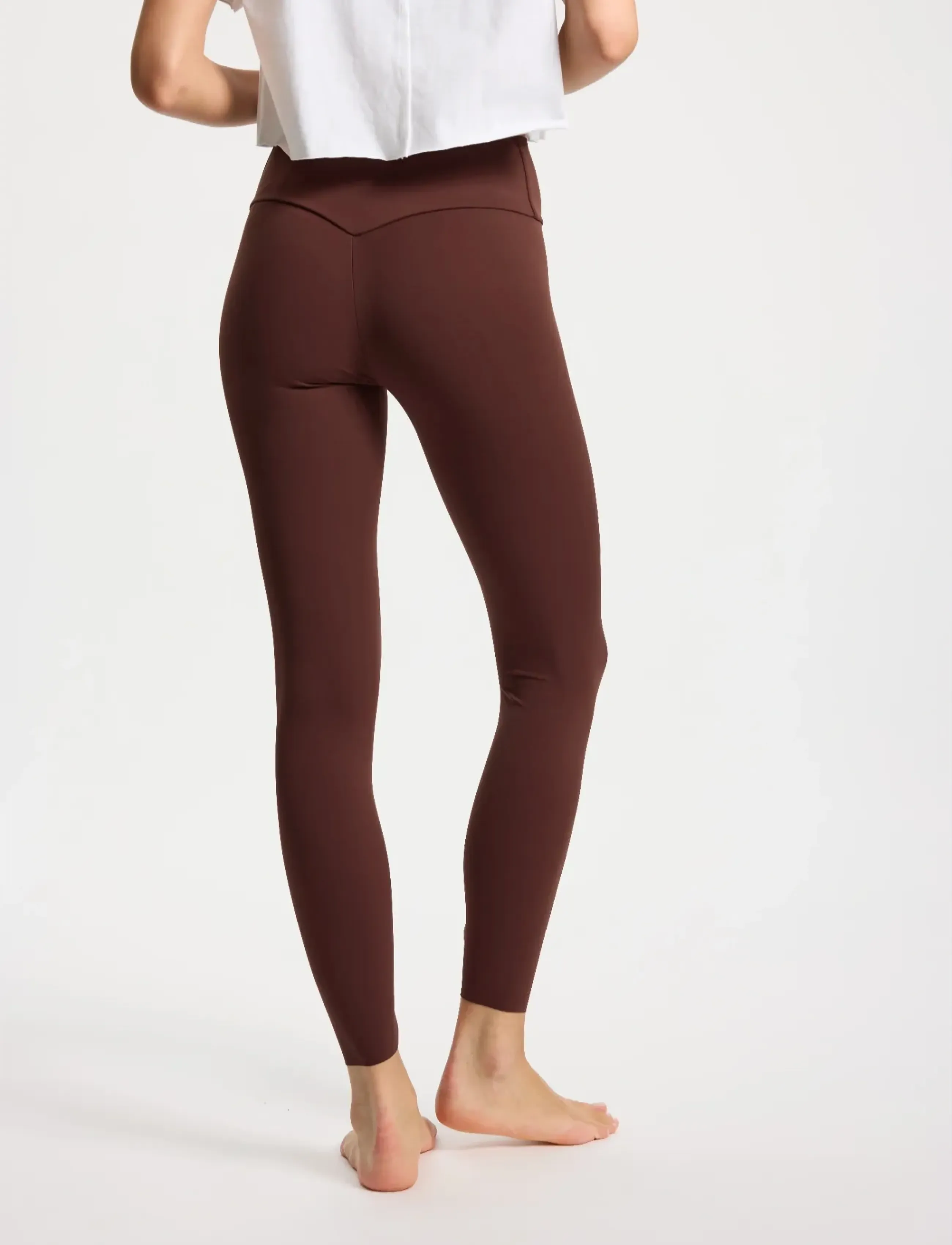 Rethinkit Studios - Butter Soft Tights All day - trainingstights - burgundy - 4