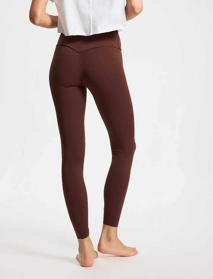 Rethinkit Studios - Butter Soft Tights All day - trainingstights - burgundy - 4