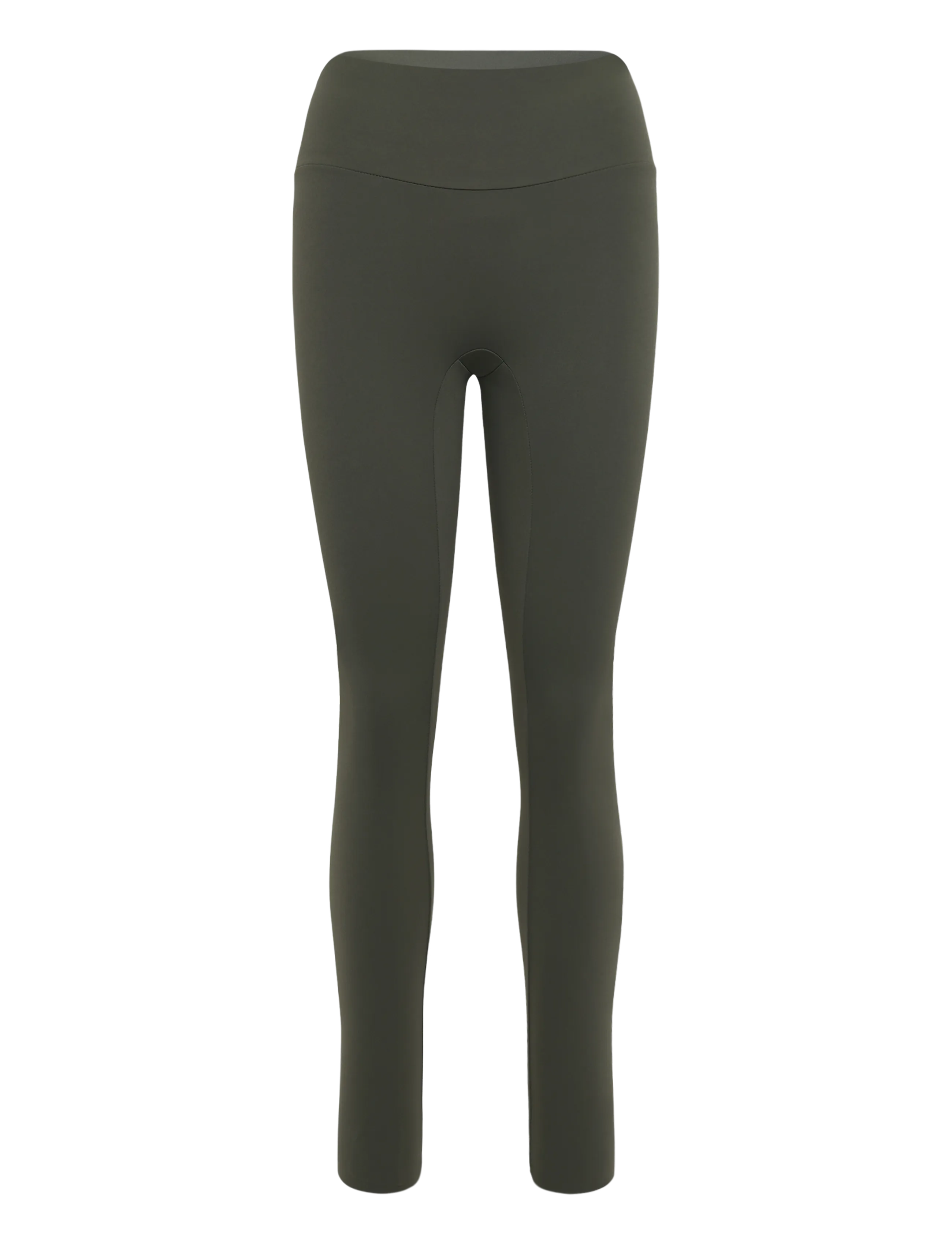 Rethinkit Studios Butter Soft Tights All Day, M, Unterteile, Khakigrün - Running-training Tights, Frauen