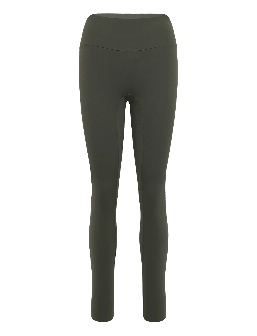 Rethinkit Studios - Butter Soft Tights All day - fuld længde - charcoal olive - 0