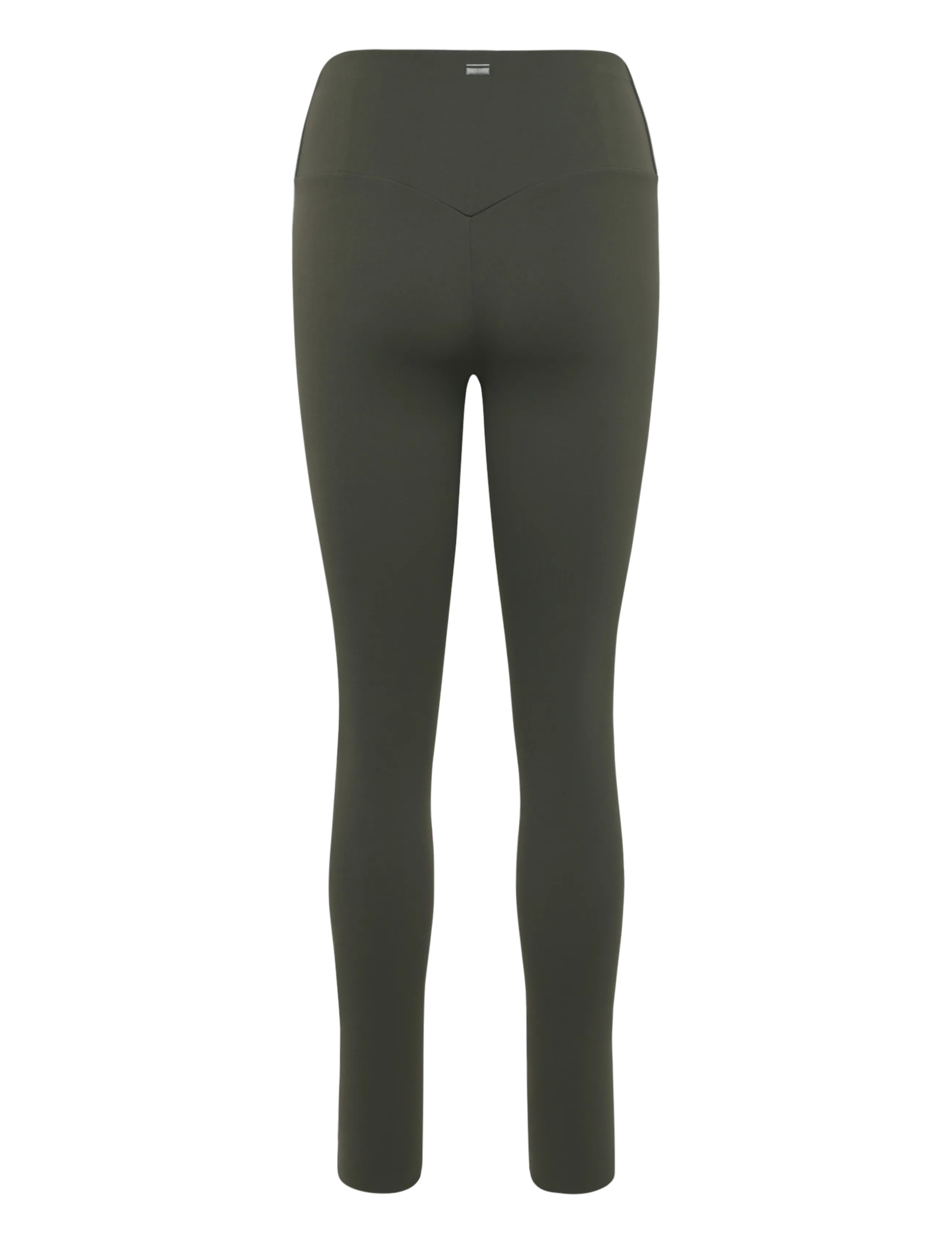 Rethinkit Studios - Butter Soft Tights All day - fuld længde - charcoal olive - 1