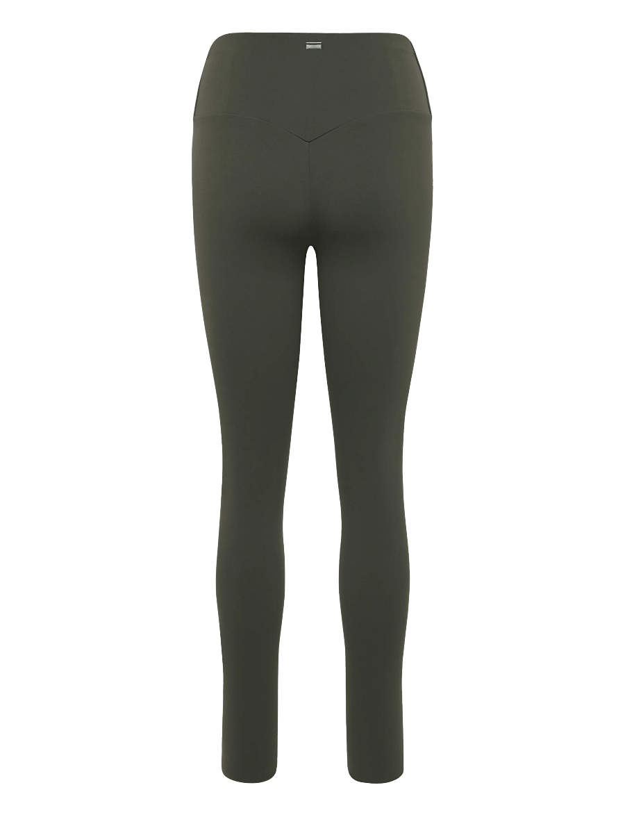 Rethinkit Studios - Butter Soft Tights All day - fuld længde - charcoal olive - 1